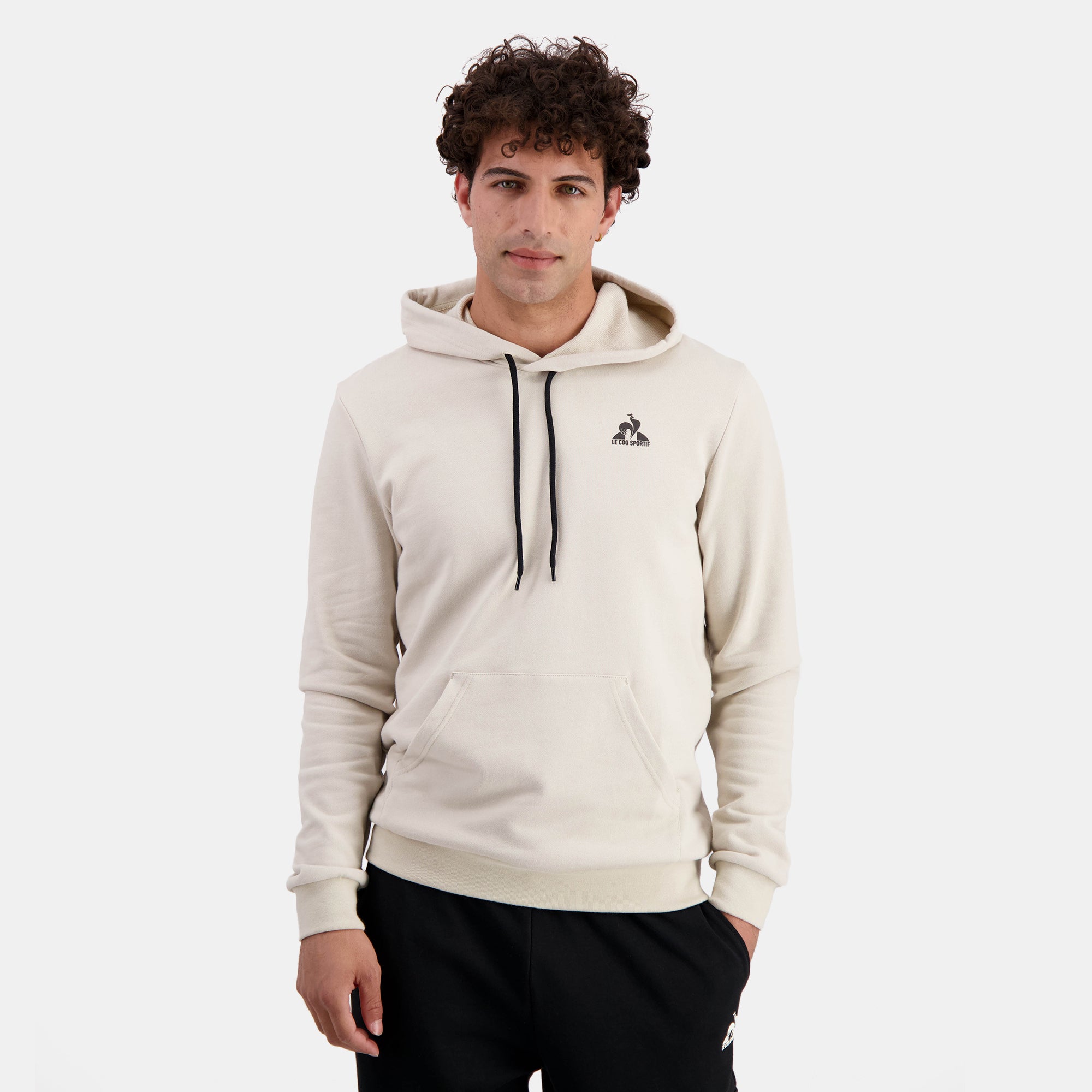 2422267-CONTEMPORAIN Hoody N°1 M peyote | Sweat à capuche Homme