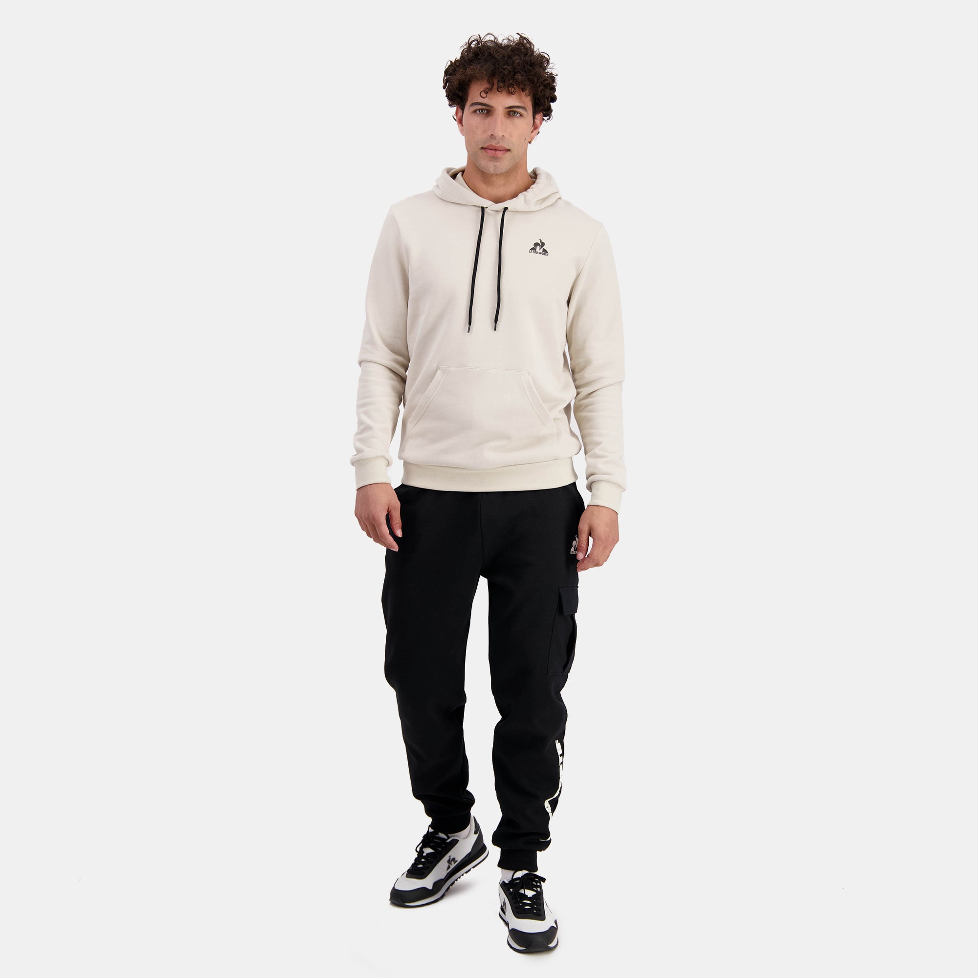 2422267-CONTEMPORAIN Hoody N°1 M peyote | Sweat à capuche Homme