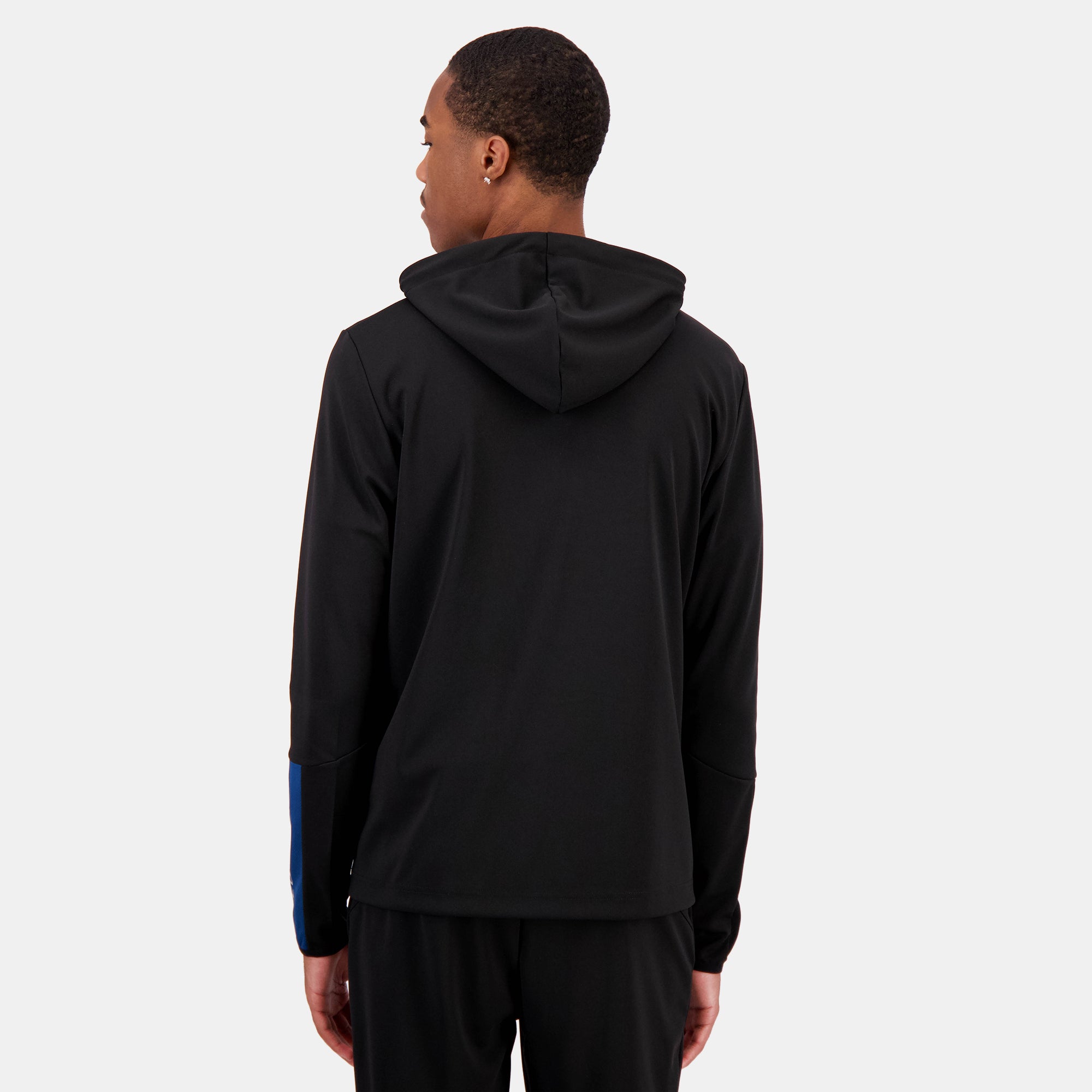 2422300-ESS SPORT FZ Hoody N°1 M black | Sweat zippé à capuche Homme