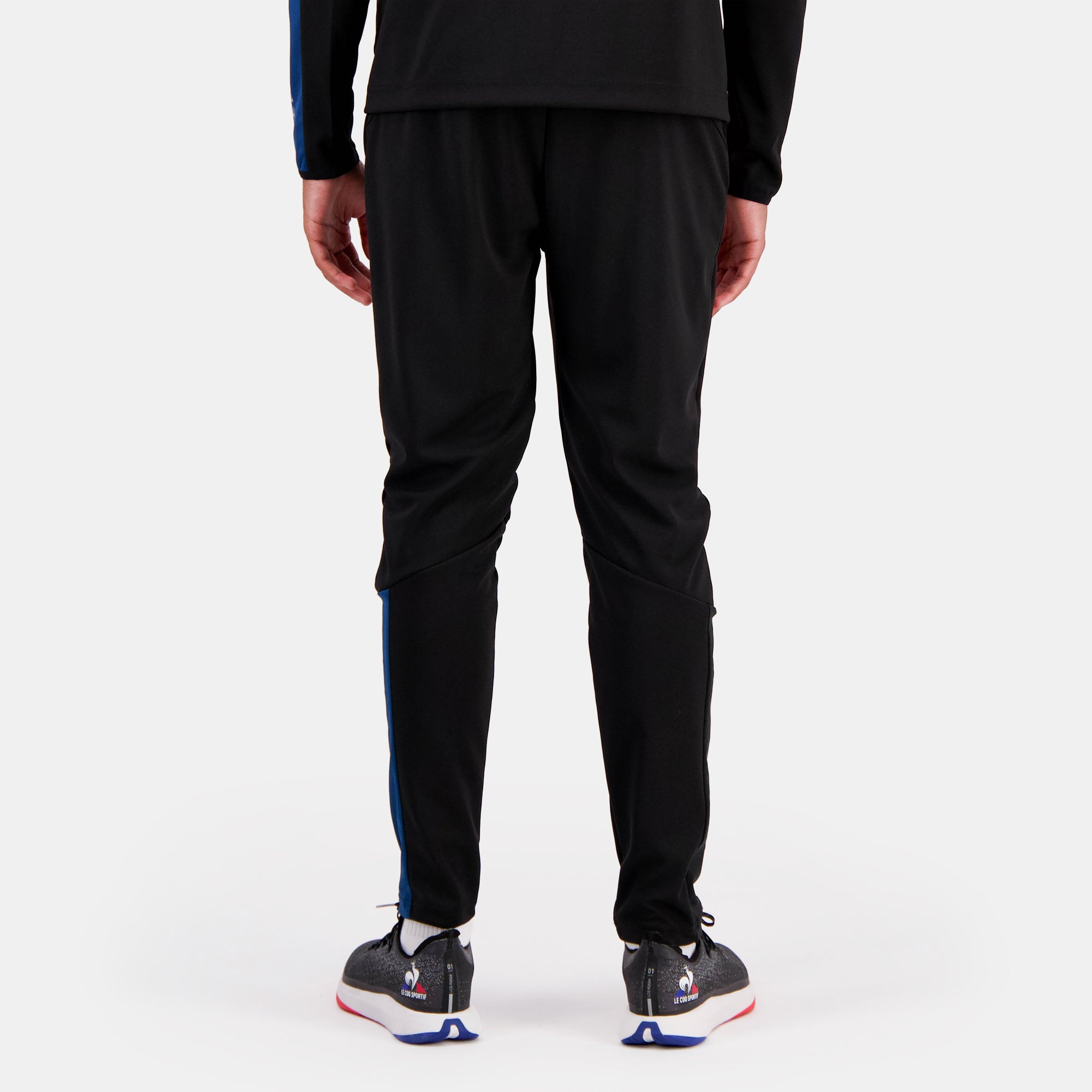 2422307-ESS SPORT Pant N°1 M black | Pantalon Homme