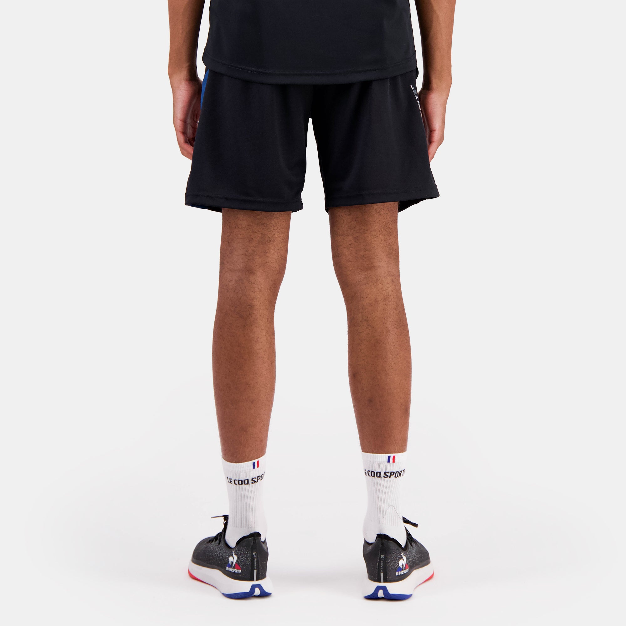 2422315-ESS SPORT Short N°2 M black | Short Homme