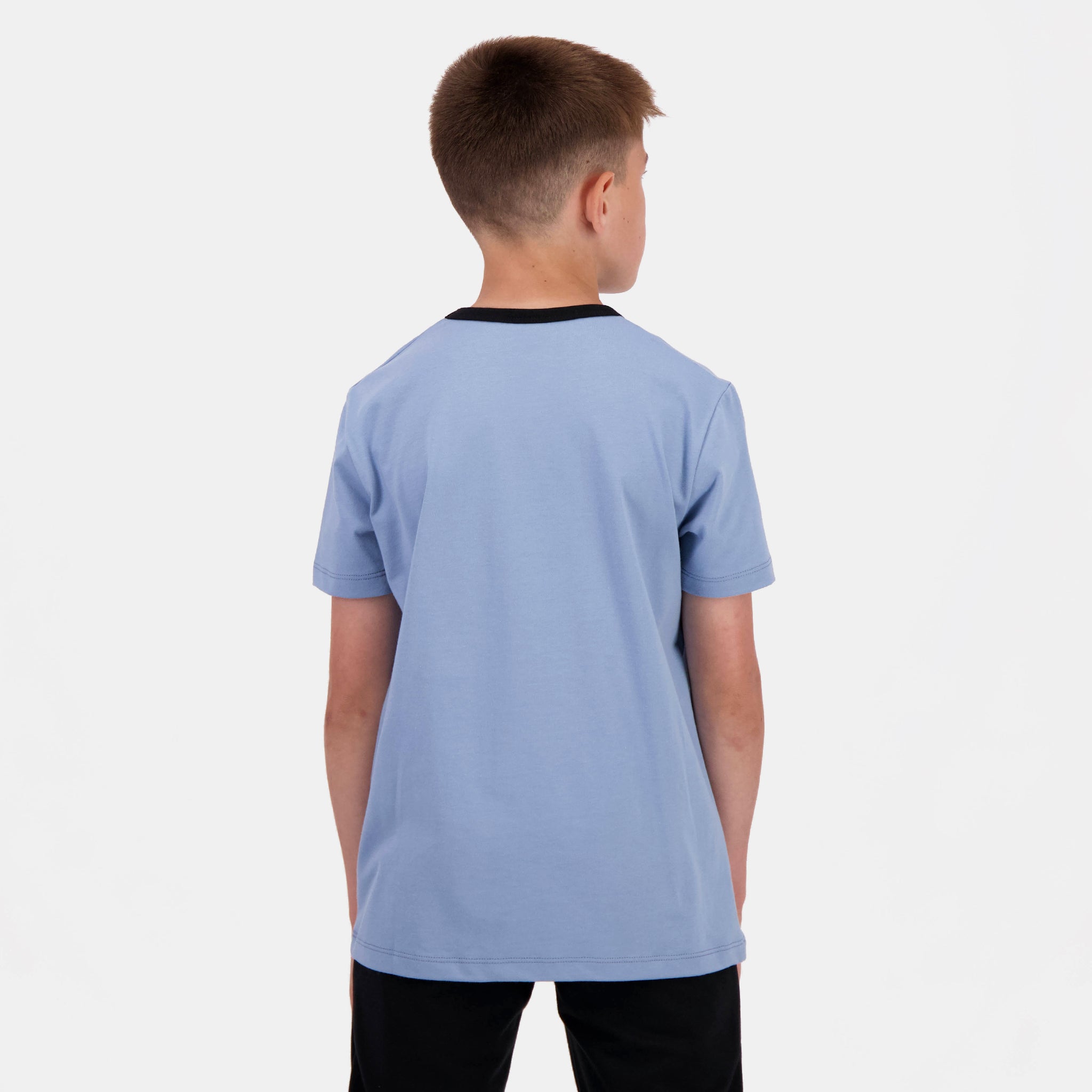 2422341-GRAPHIQUE Tee SS N°2 Enfant faded denim | T-shirt Enfant