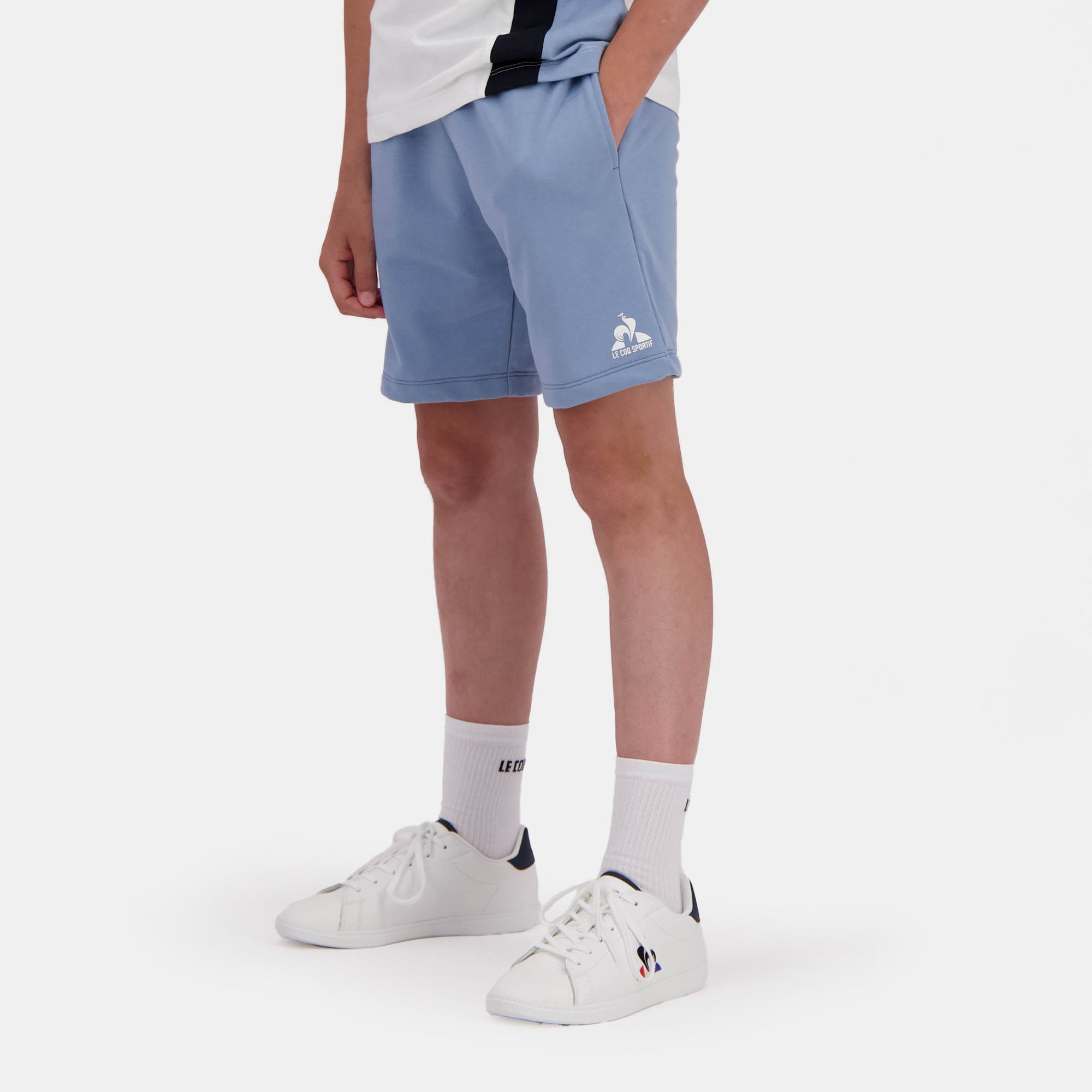 2422350-GRAPHIQUE Short N°1 Enfant faded denim | Children&