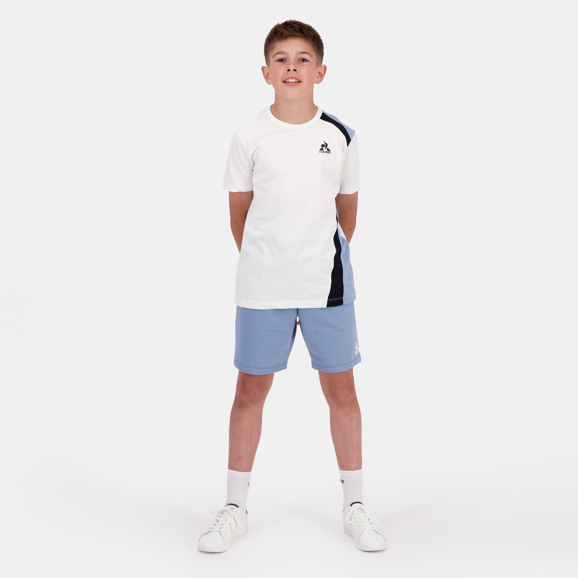 2422350-GRAPHIQUE Short N°1 Enfant faded denim | Children&