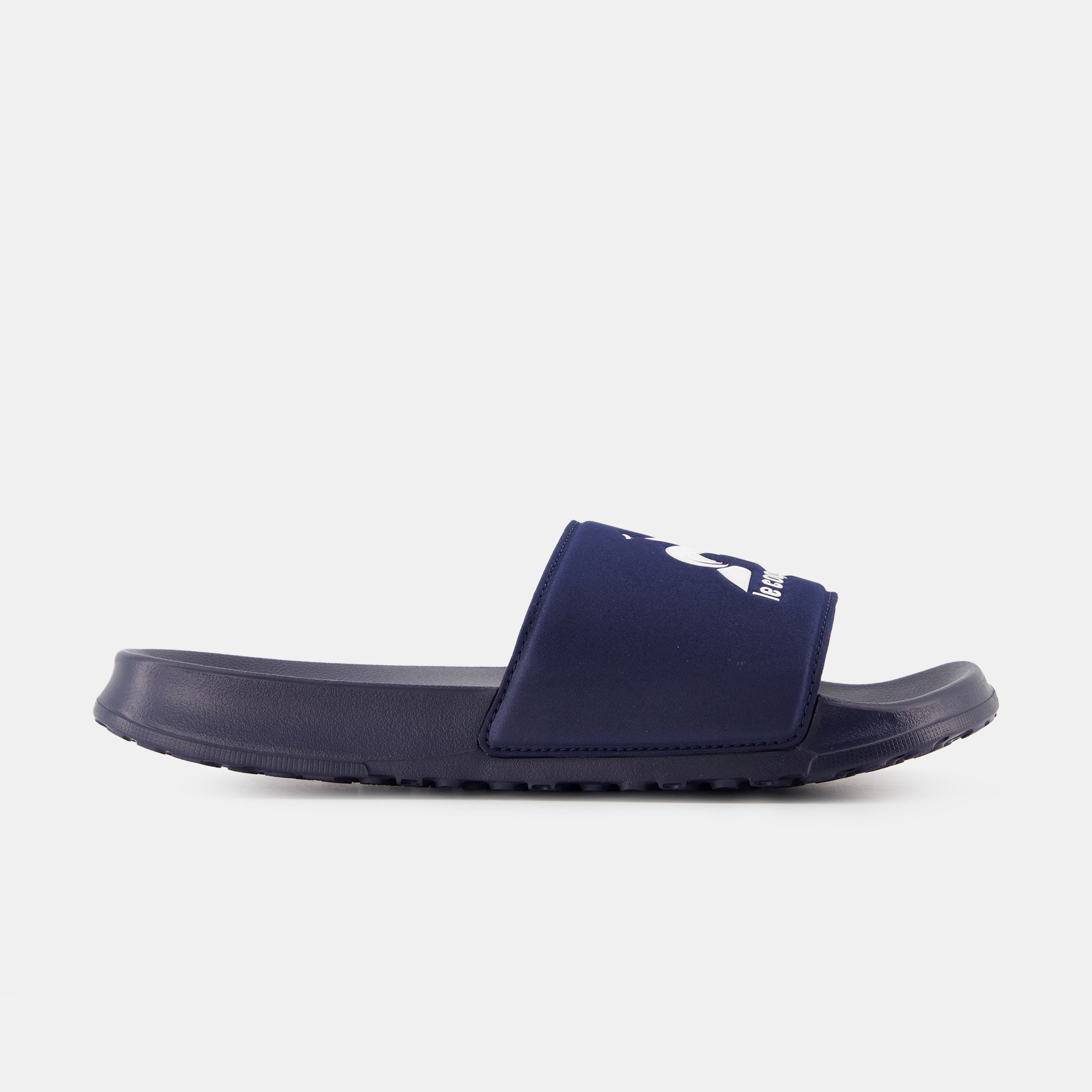 2422556-Abito lungo SLIDE LOGO blu/bianco | Ciabatte unisex blu navy