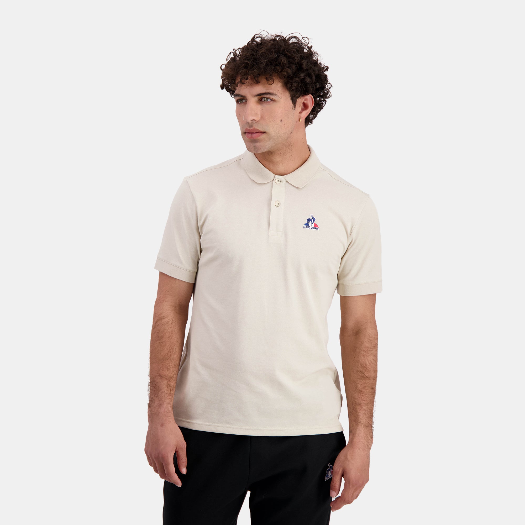 2422560-ESS Polo SS N°1 M peyote | Polo Homme