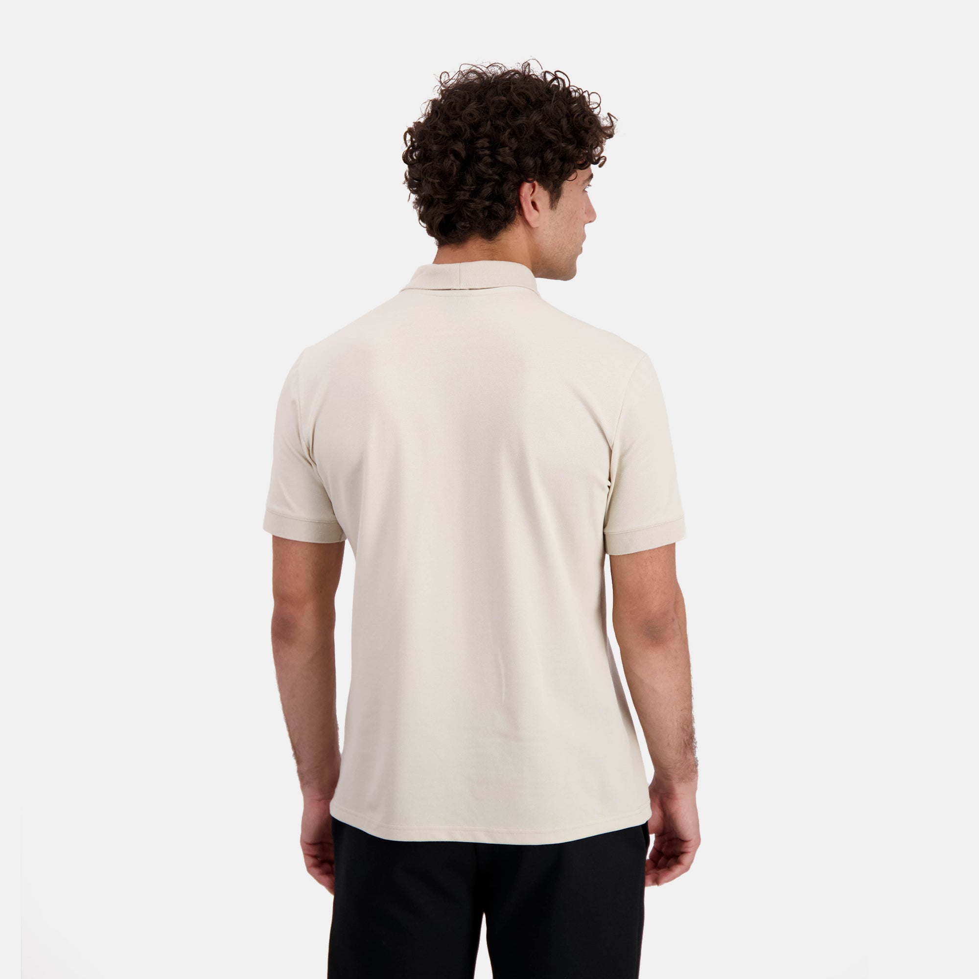 2422560-ESS Polo SS N°1 M peyote | Polo Homme