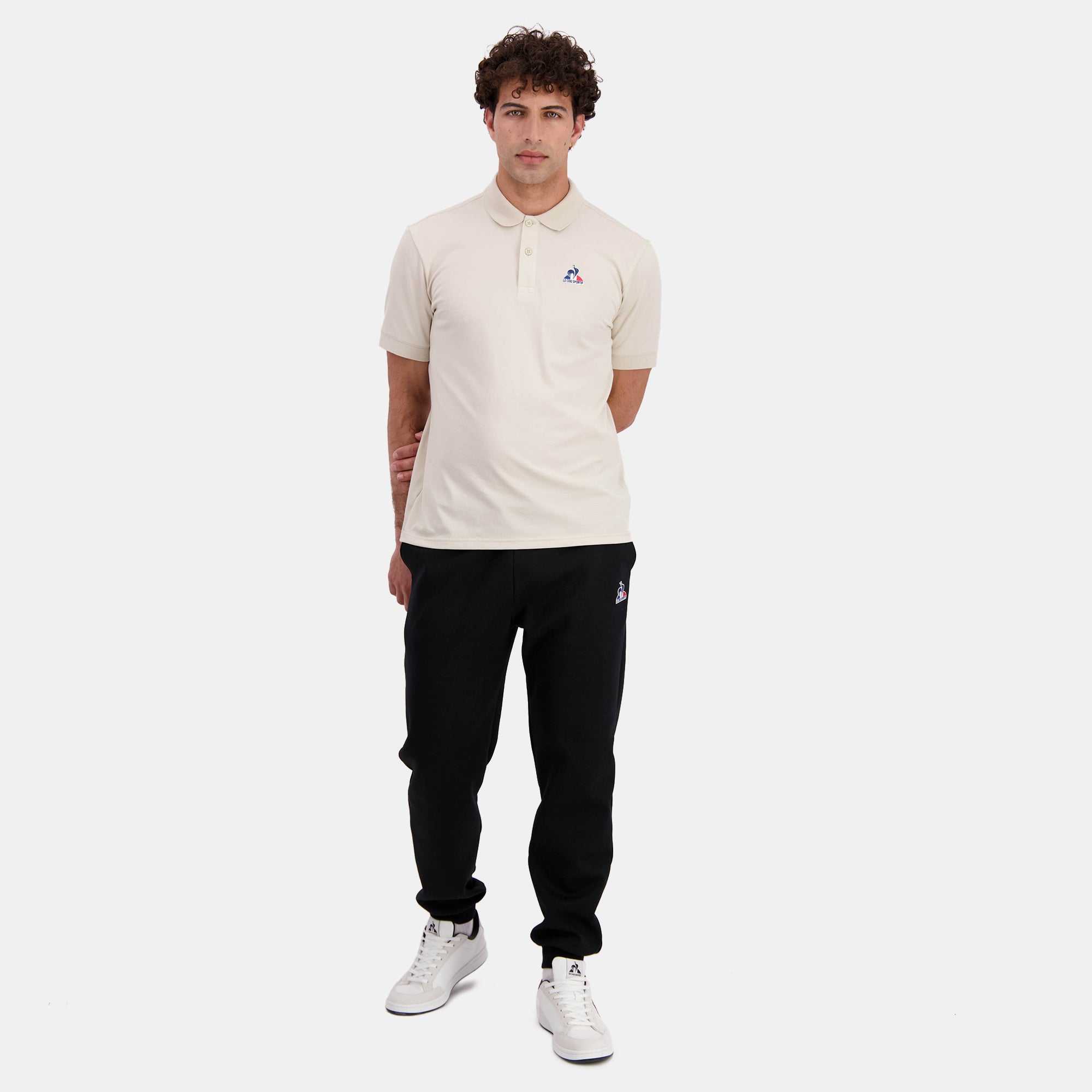 2422560-ESS Polo SS N°1 M peyote | Polo Homme