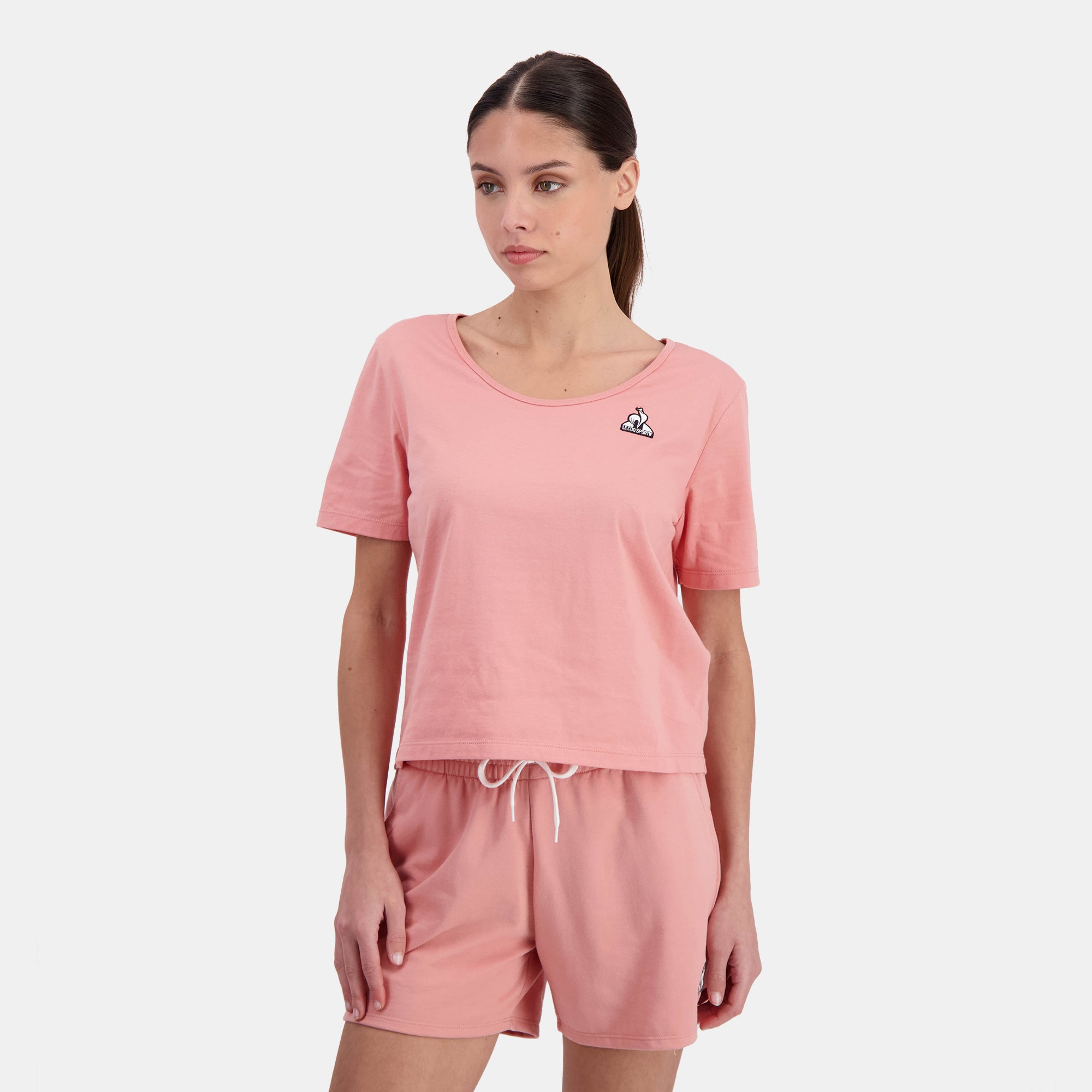 2422581-ESS Tee SS N°1 W rosetta | Maglietta da donna