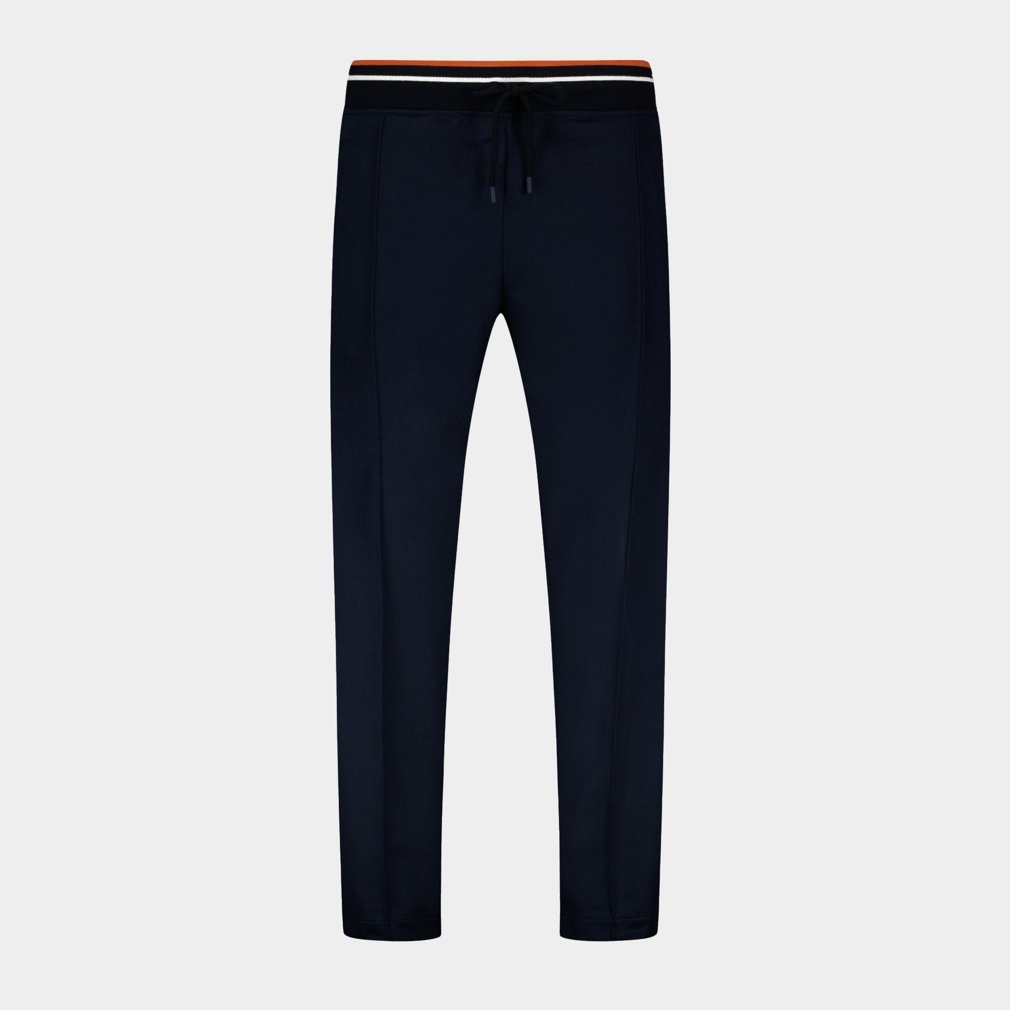 2422613-HERITAGE Pant Straight N°1 M sky captain | Pantalon Fit Straight Bleu foncé Homme