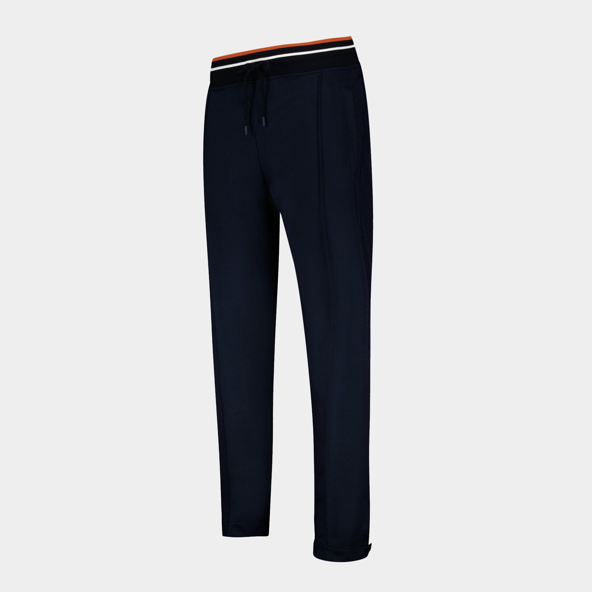 2422613-HERITAGE Pant Straight N°1 M sky captain | Pantalon Fit Straight Bleu foncé Homme