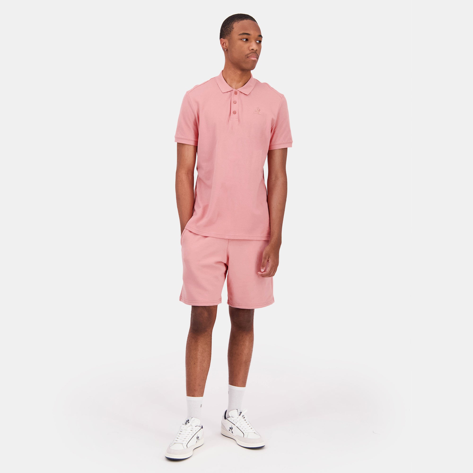 2422673-ESS T/T Polo SS N°1 M rosette | Polo Homme