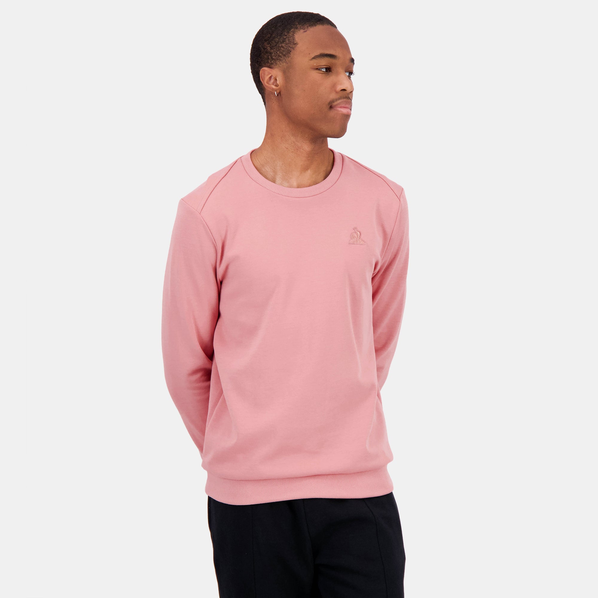 Le coq sportif tracksuit mens Pink on sale