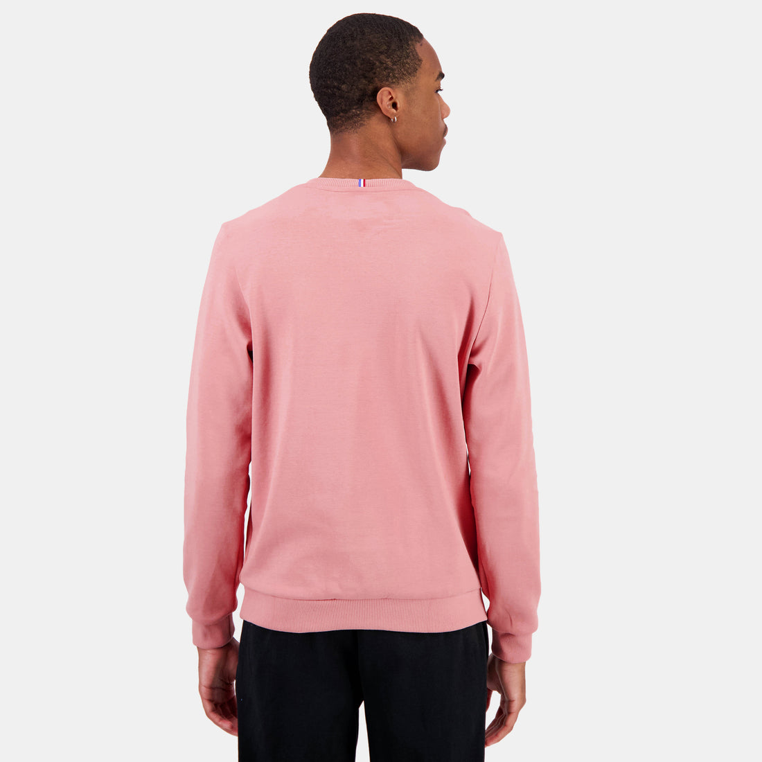 2422677-ESS T/T Crew Sweat N°1 M rosette  | Round-Neck Sweatshirtshirt for men