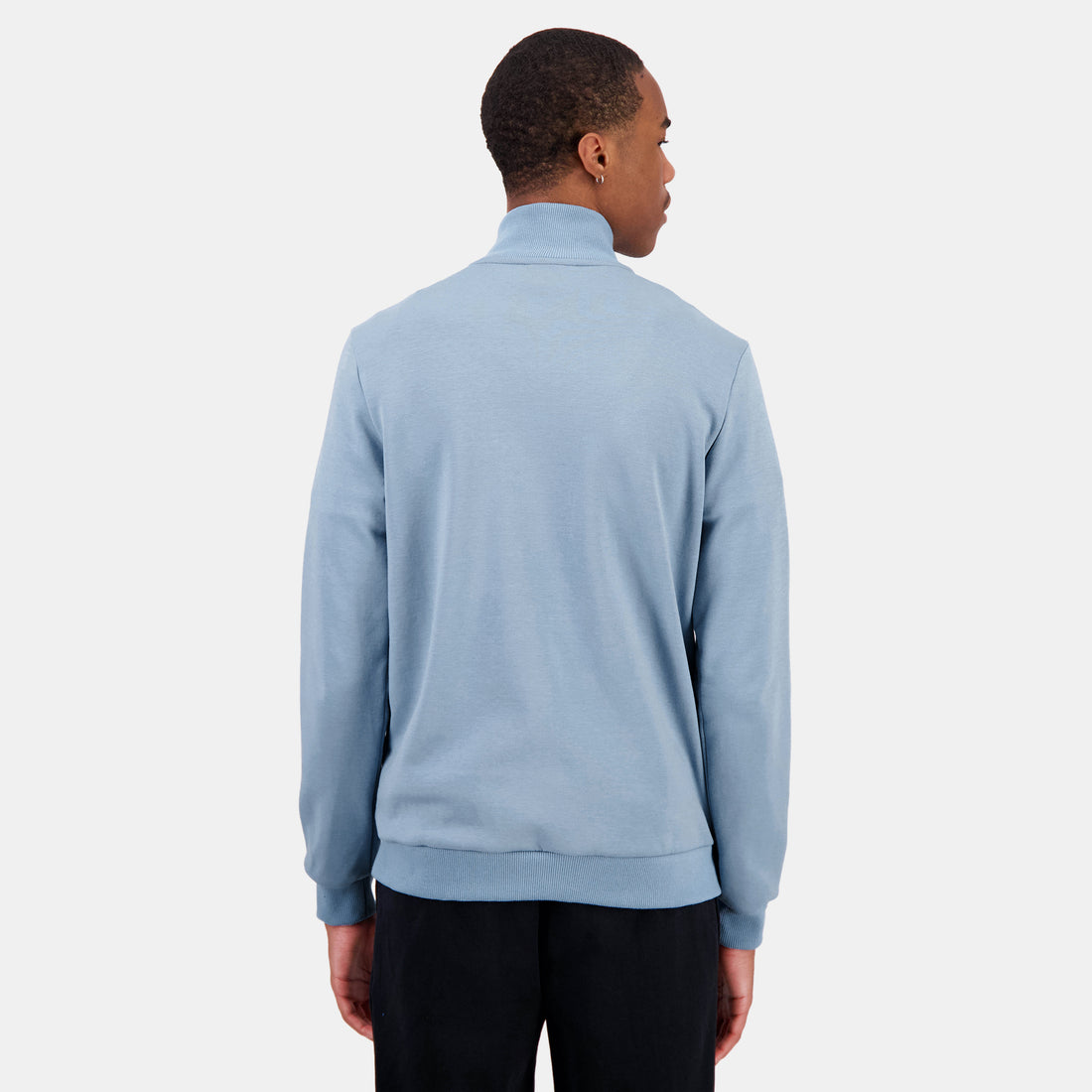 2422682-ESS T/T FZ Sweat N°1 M faded denim  | Zip-Up Sweatshirtshirt for men