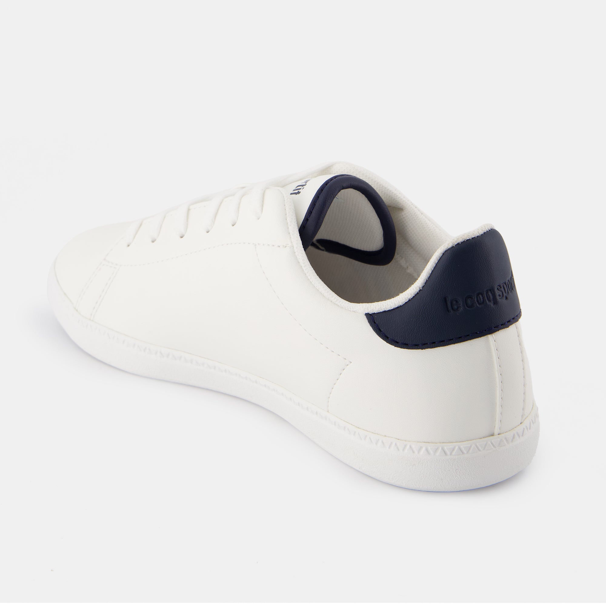 2422688-COURTSET_2 GS optical white/dress blue  | Scarpe COURTSET_2 GS Bambino