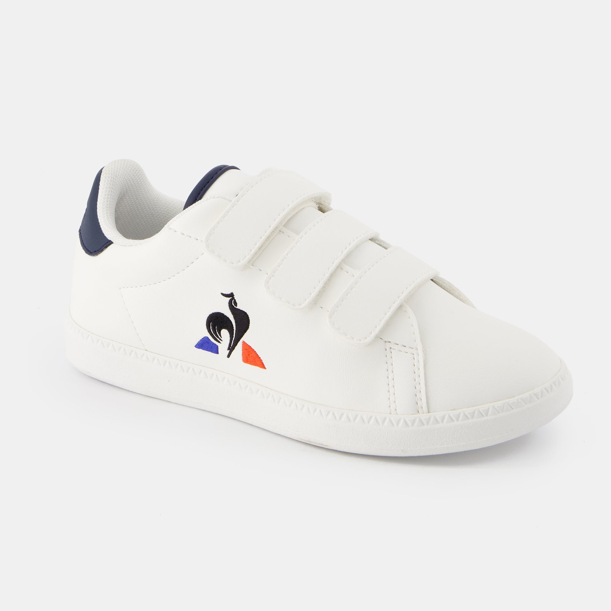 2422689-COURTSET_2 PS optical white/dress blue  | Scarpe COURTSET_2 PS Bambino