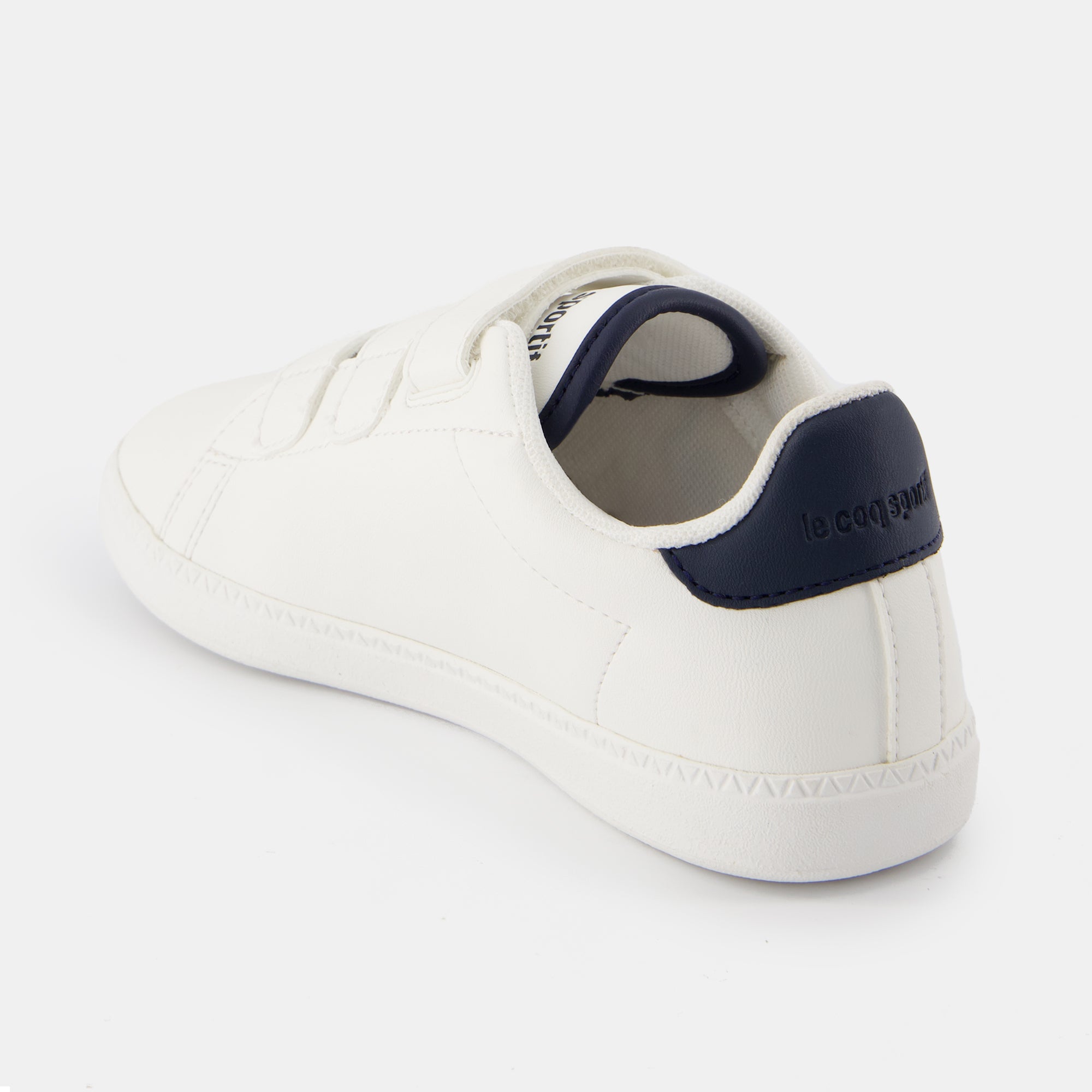 2422689-COURTSET_2 PS optical white/dress blue  | Shoes COURTSET_2 PS for kids