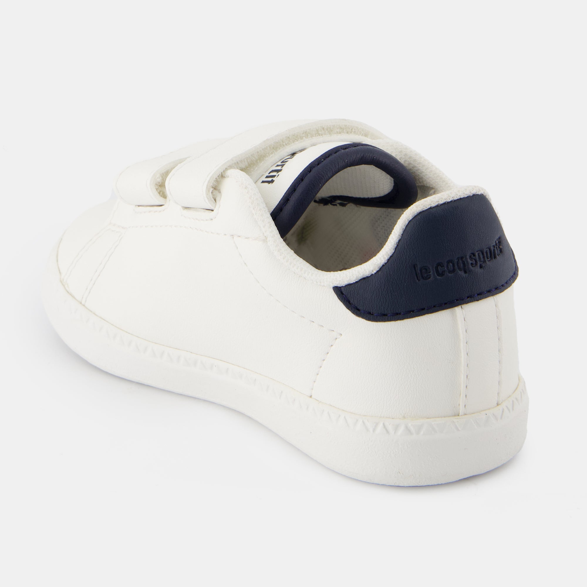 2422690-COURTSET_2 INF optical white/dress blue  | Zapatos COURTSET_2 INF para Niño