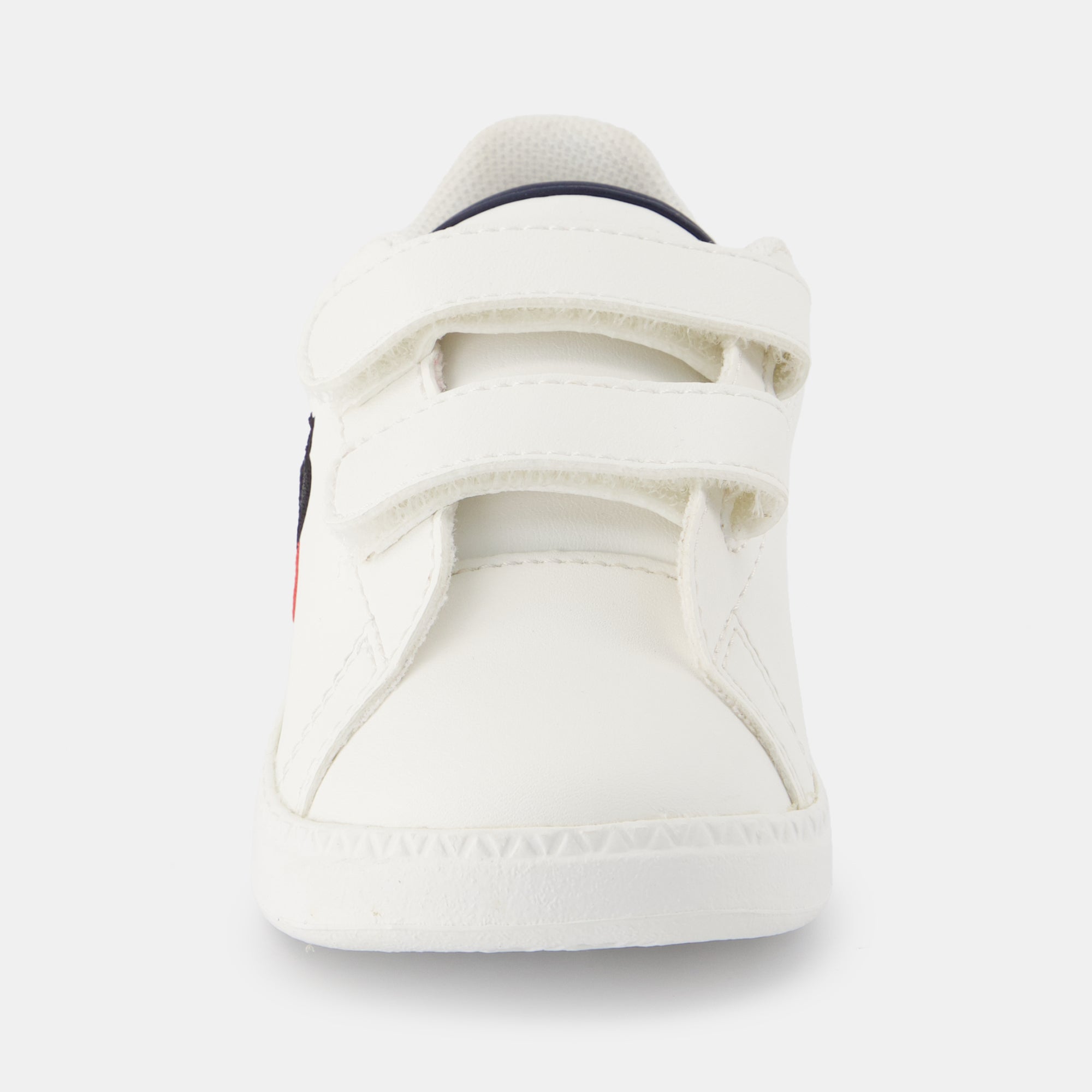 2422690-COURTSET_2 INF optical white/dress blue | Chaussures blanches à scratch COURTSET_2 bébé