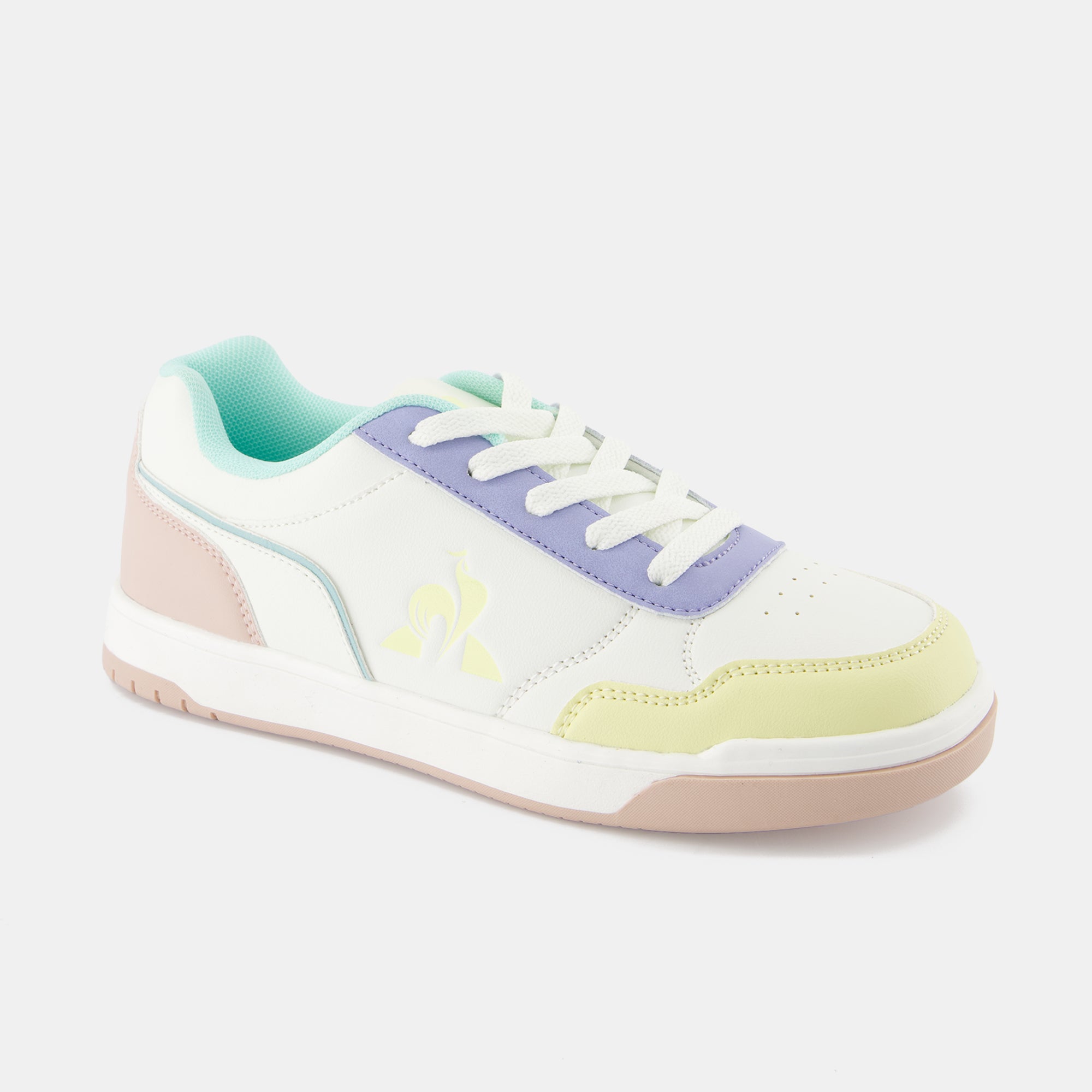 2422696-LCS COURT BREAKER GIRL GS optical white/ | Chaussures COURT BREAKER multicolore ado