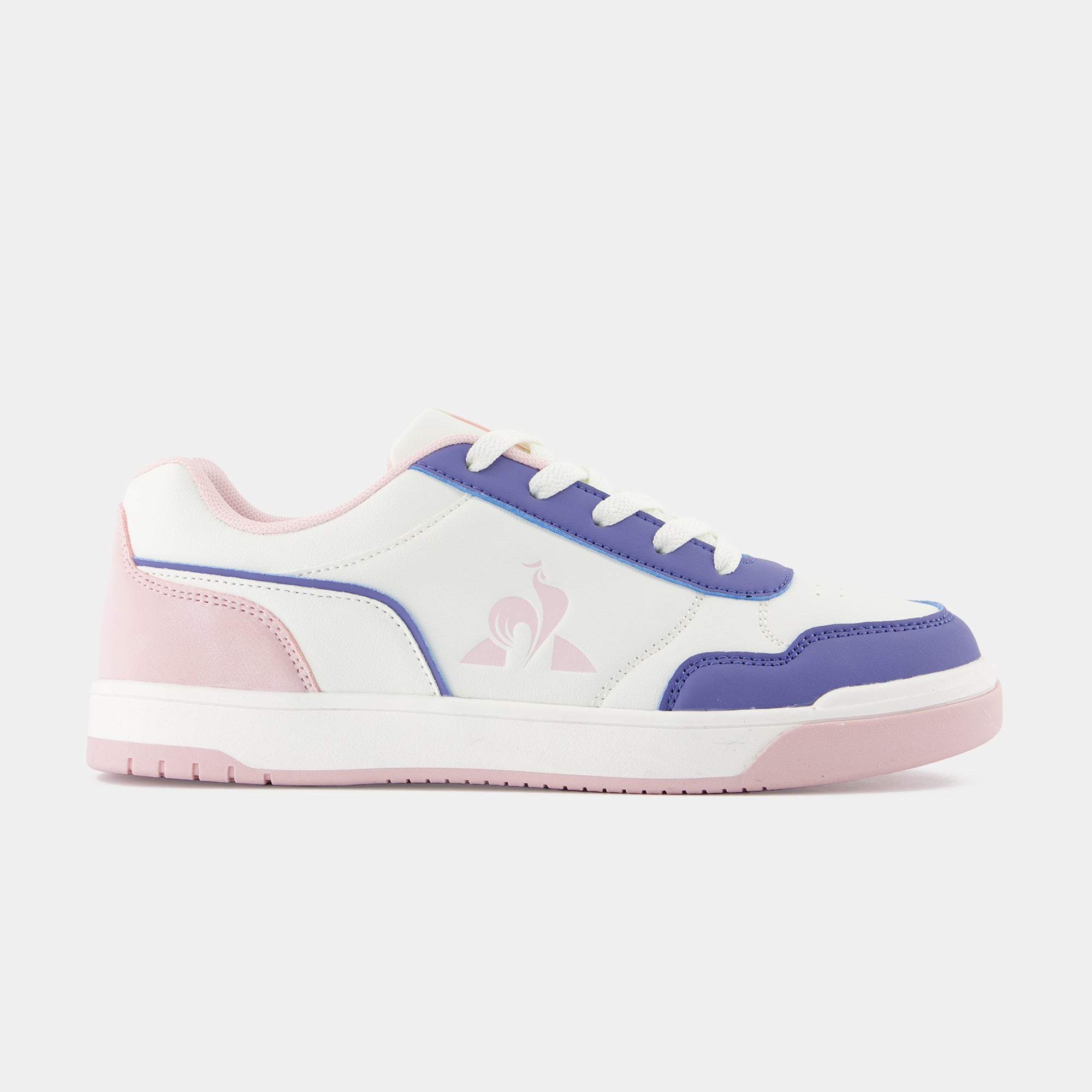 2422698-LCS COURT BREAKER GIRL GS optical white/ | Chaussures roses COURT BREAKER ado