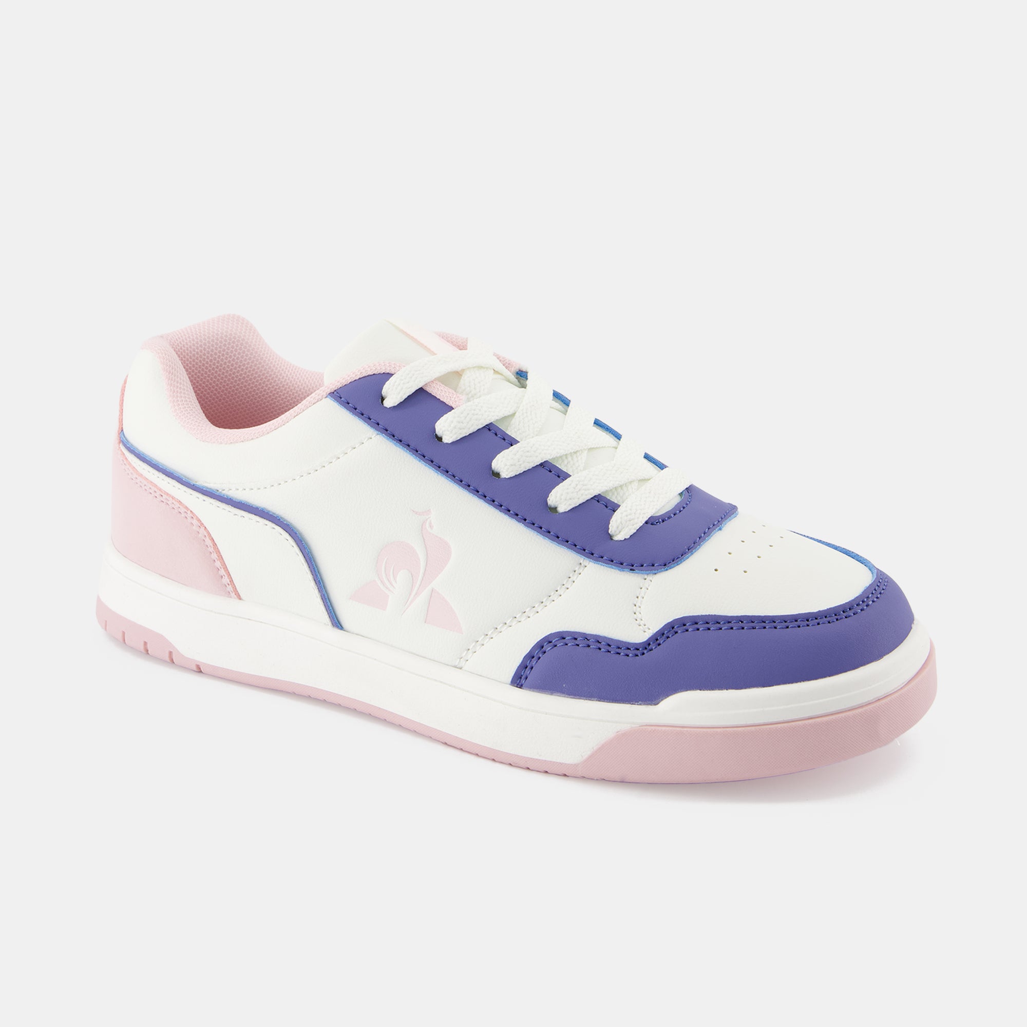 2422698-LCS COURT BREAKER GIRL GS optical white/ | Chaussures roses COURT BREAKER ado