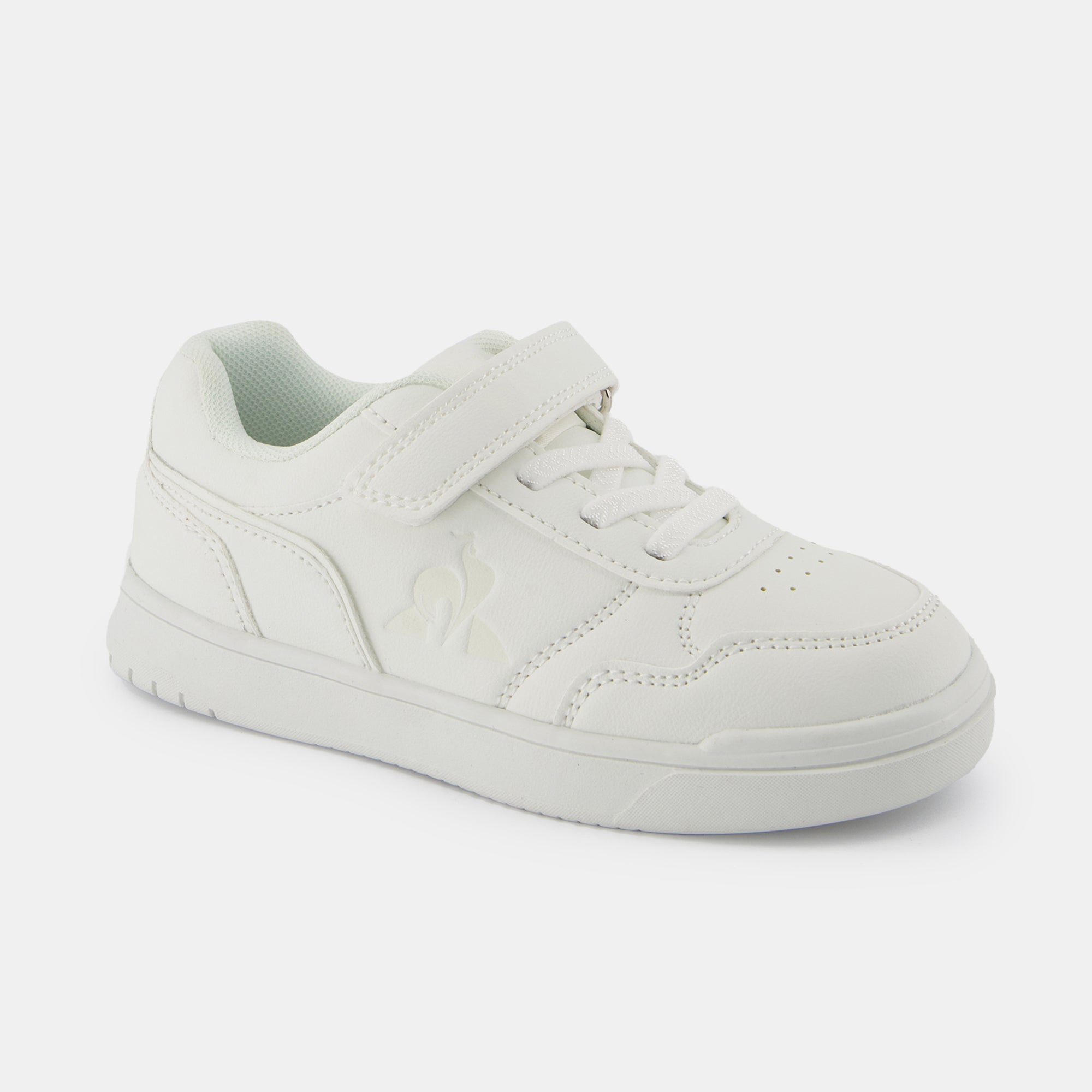 2422701-LCS COURT BREAKER PS optical white: | Chaussures à scratch blanches COURT BREAKER enfant