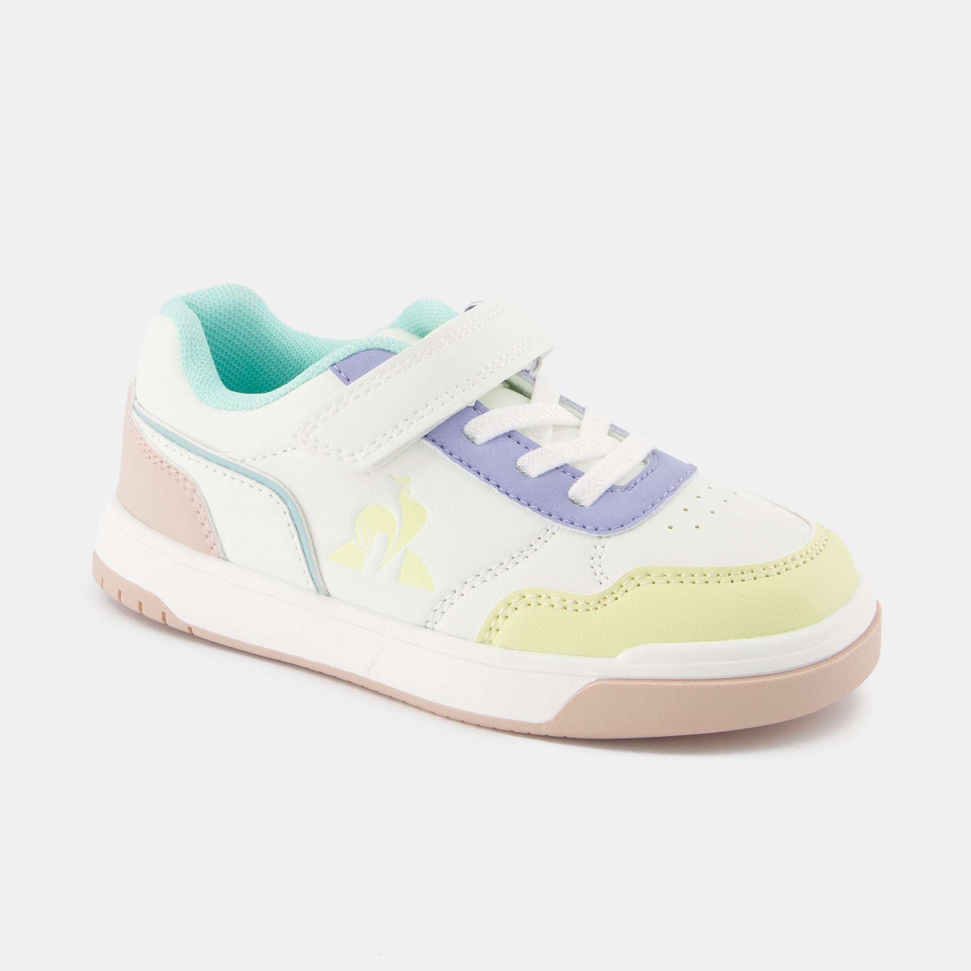 2422706-LCS COURT BREAKER GIRL PS optical white/ | Chaussures multicolores COURT BREAKER enfant