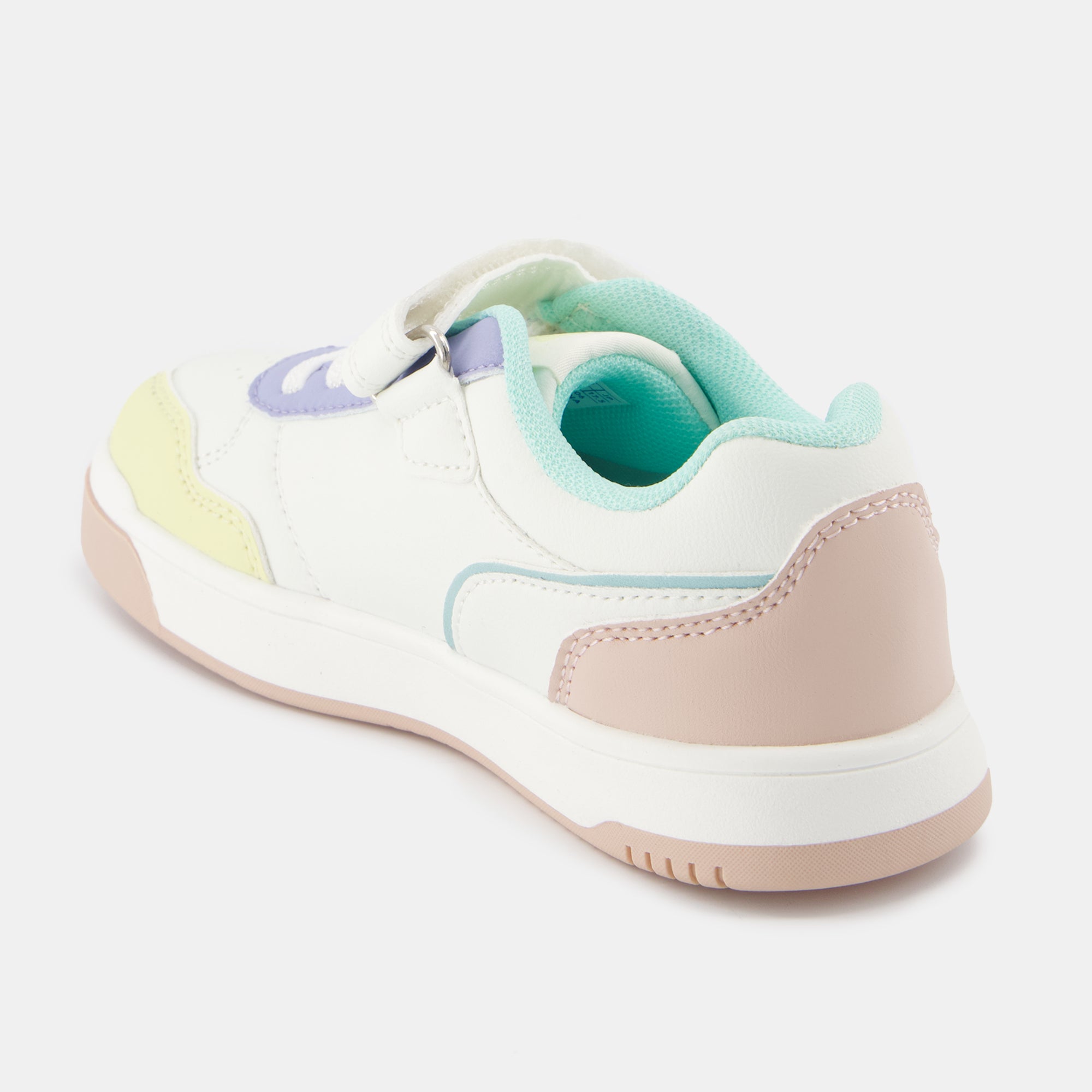 Shoes LCS COURT BREAKER GIRL PS for kids Le Coq Sportif