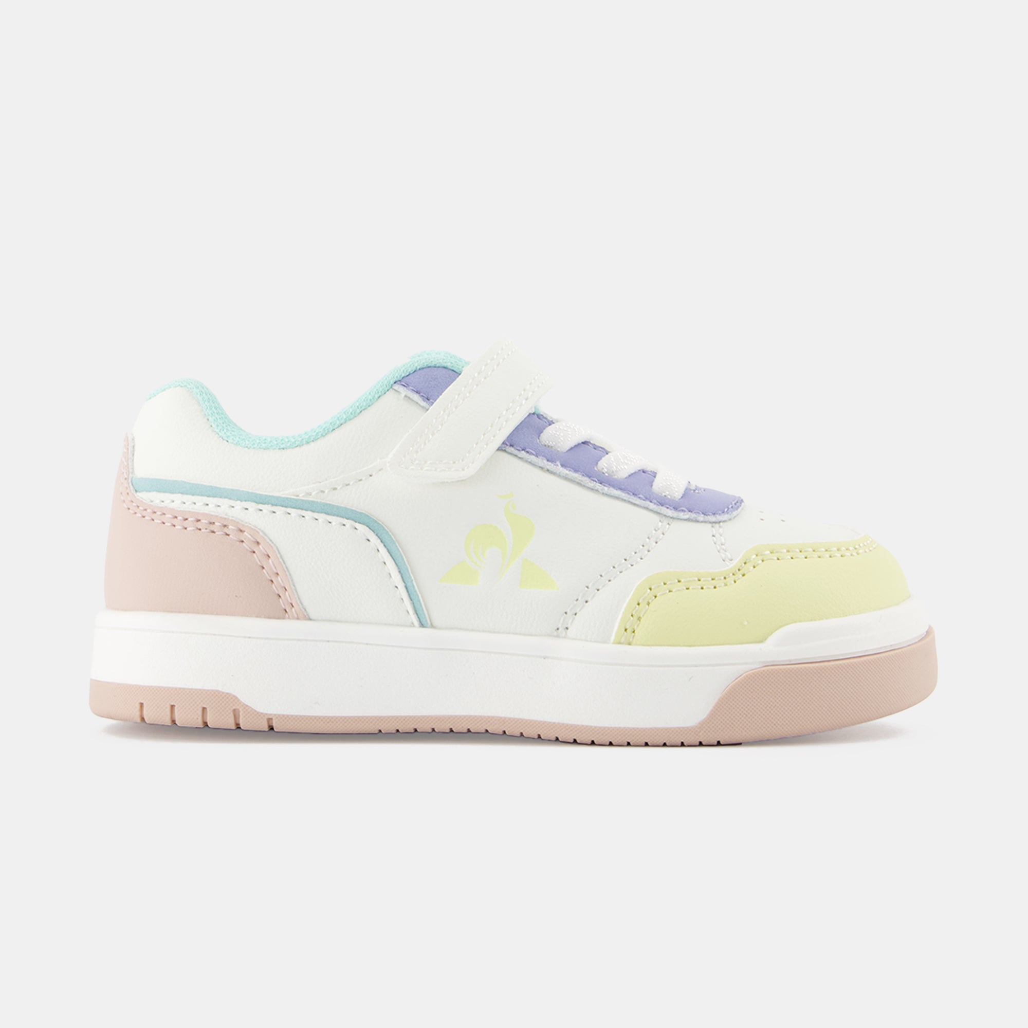 2422714-LCS COURT BREAKER GIRL INF optical white | Chaussures multicolores COURT BREAKER bébé