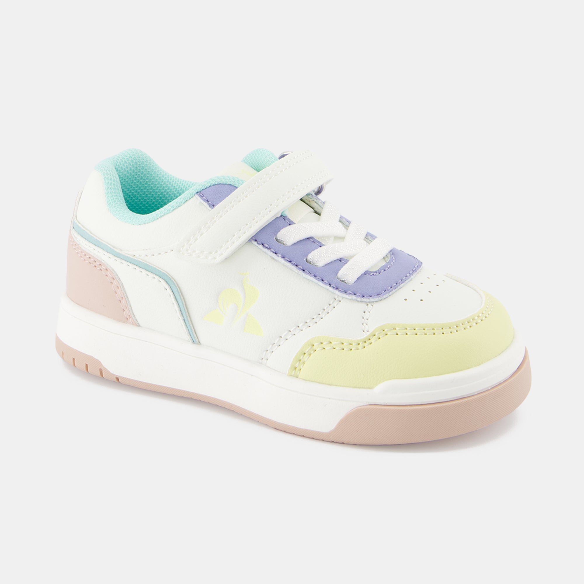 2422714-LCS COURT BREAKER GIRL INF optical white | Chaussures multicolores COURT BREAKER bébé