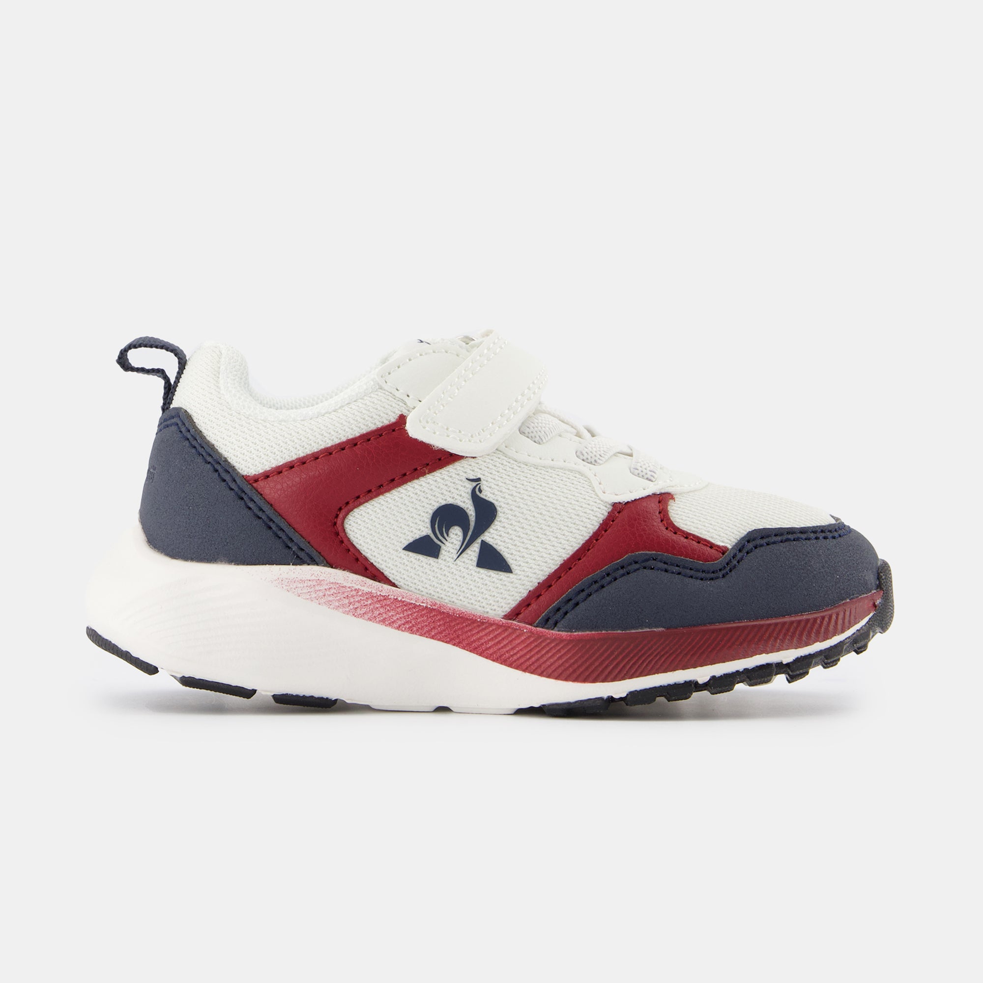 2422725-R500_2 INF optical white /n.droplet | Chaussures à scratch rouges et bleues R500_2 bébé