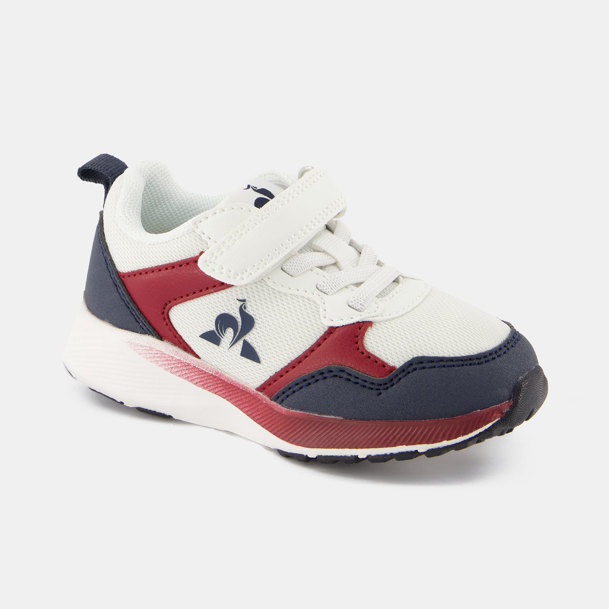 2422725-R500_2 INF optical white /n.droplet | Chaussures à scratch rouges et bleues R500_2 bébé