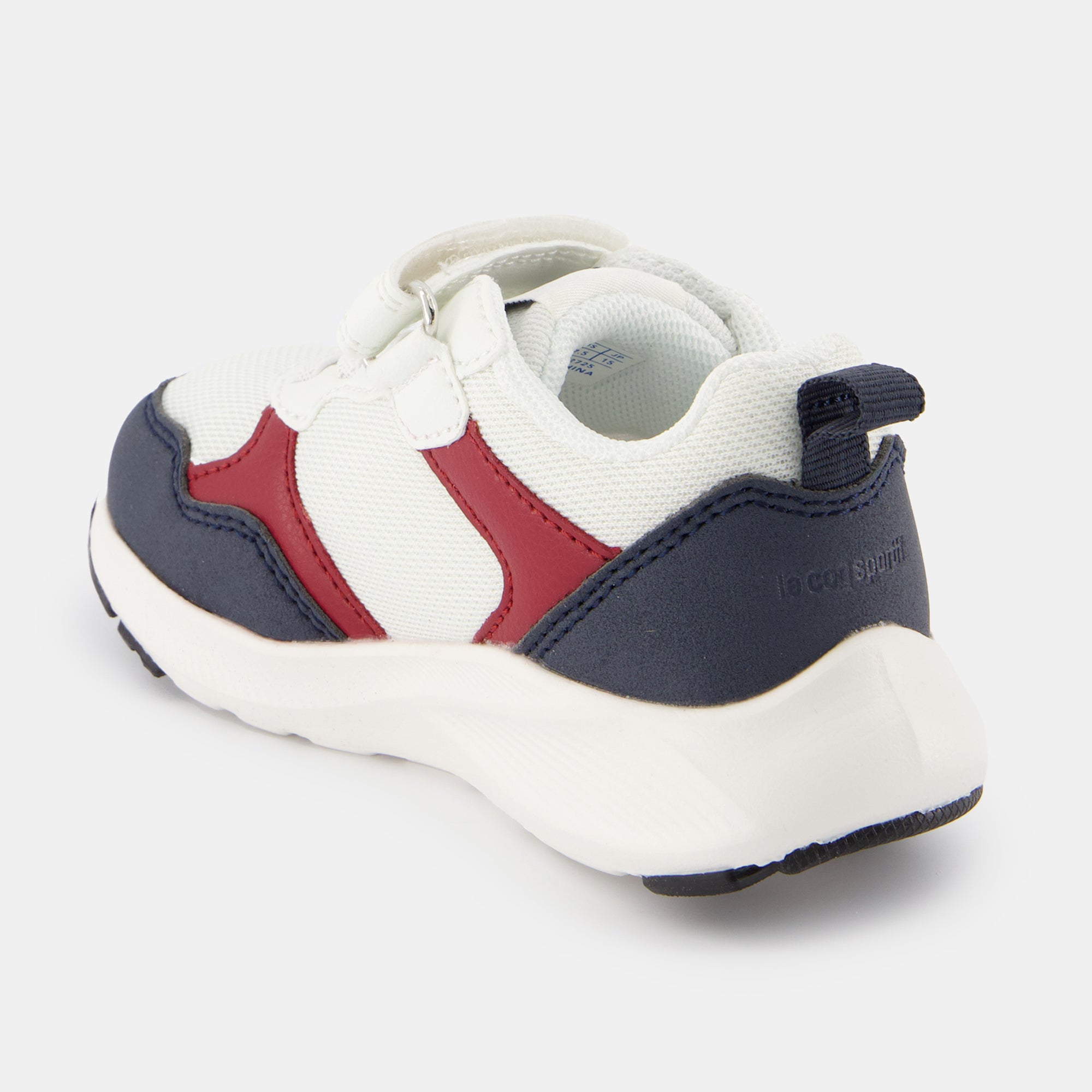 2422725-R500_2 INF optical white /n.droplet | Chaussures à scratch rouges et bleues R500_2 bébé