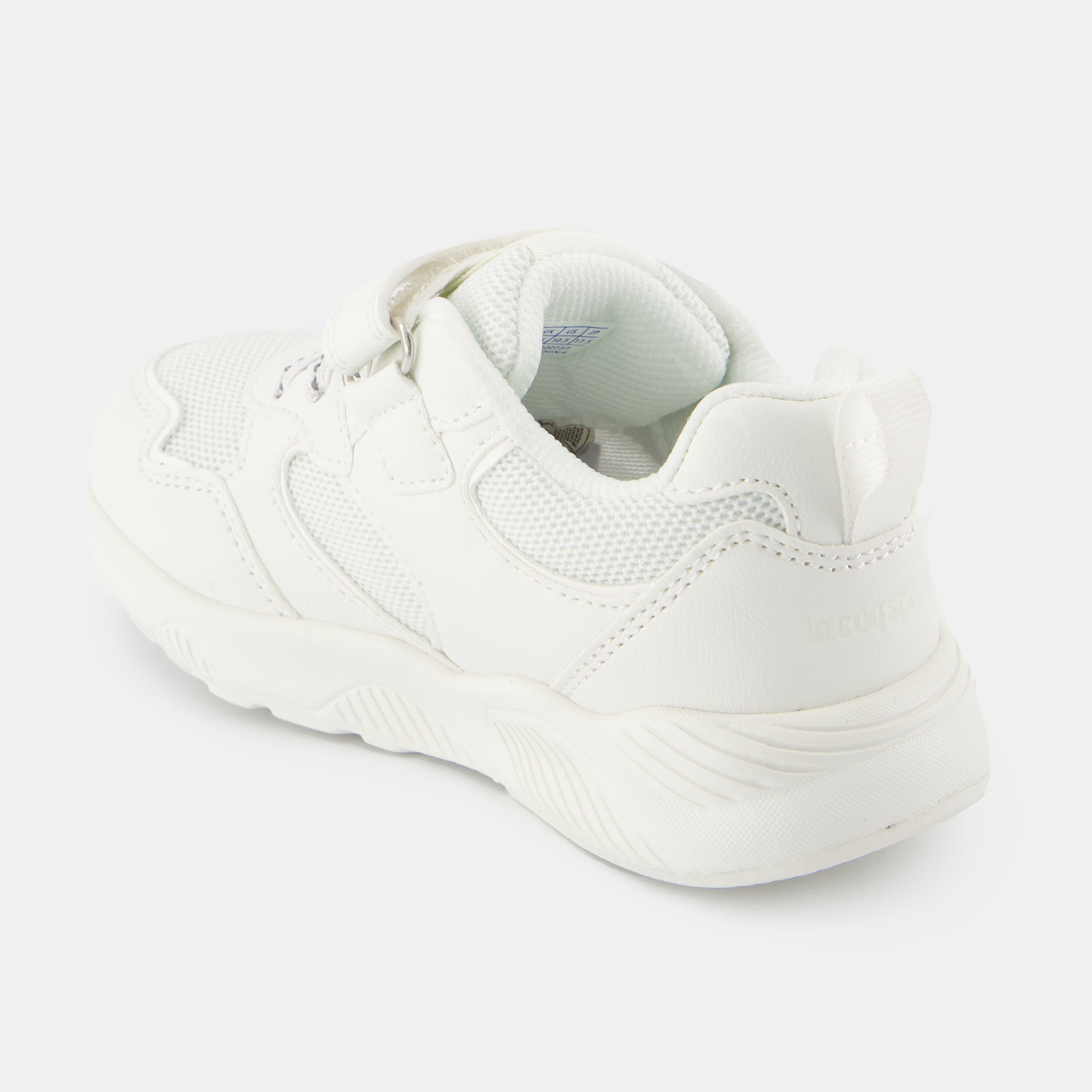 2422737-LCS RUNNER PS optical white:  | Zapatos LCS RUNNER PS para Niño