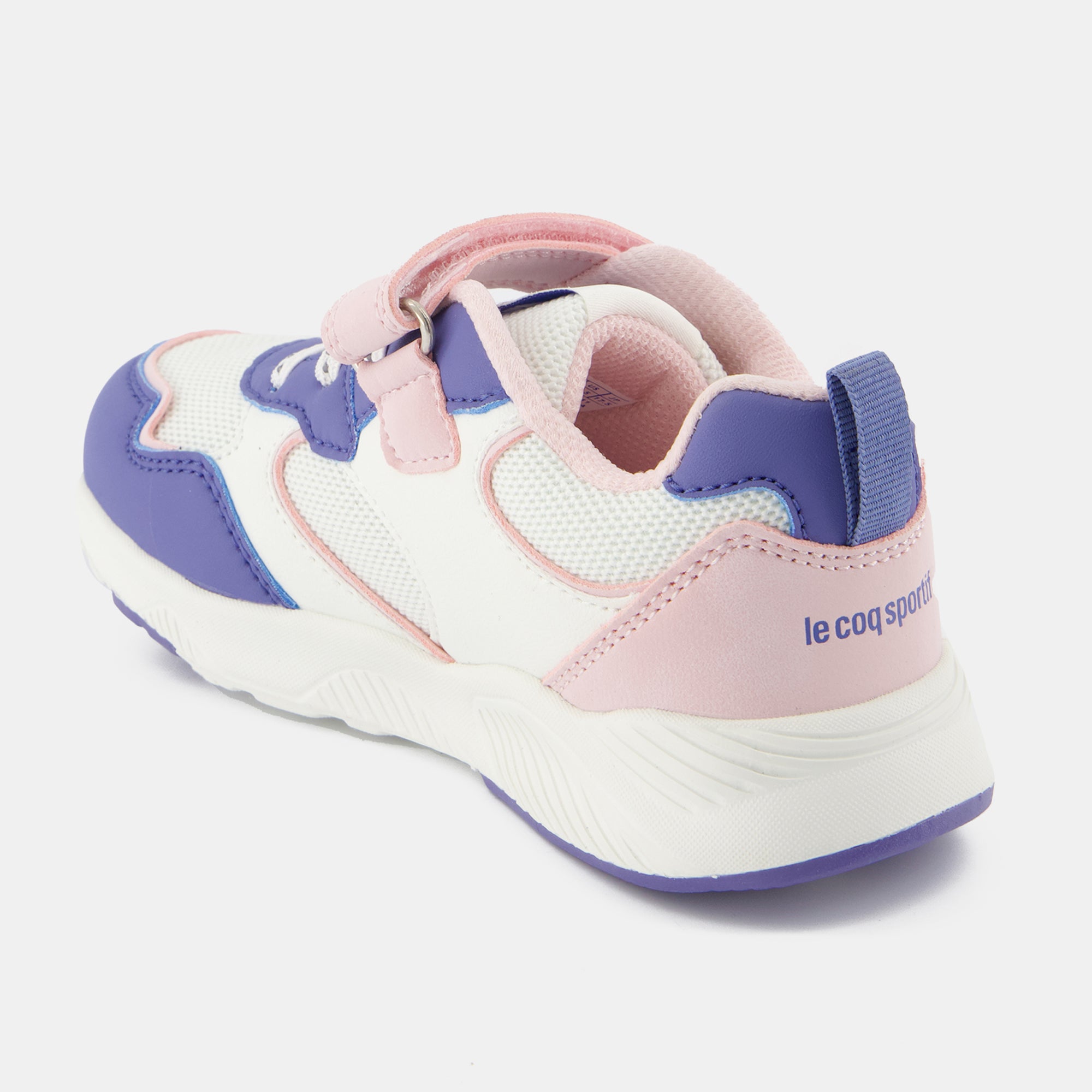 2422741-LCS RUNNER GIRL PS optical white/purple | Chaussures roses et violettes RUNNER enfant