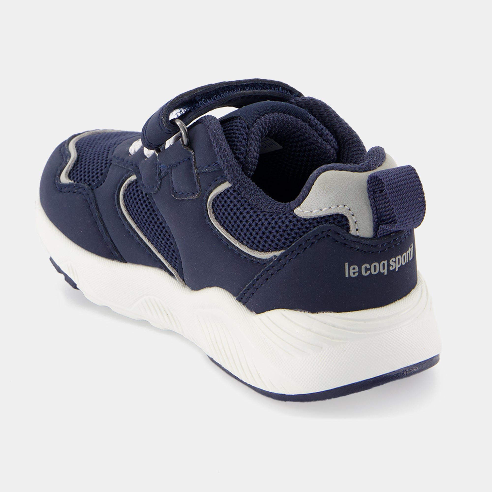 2422745-LCS RUNNER INF moonlit ocean/silver | Chaussures bleues à scratch RUNNER bébé