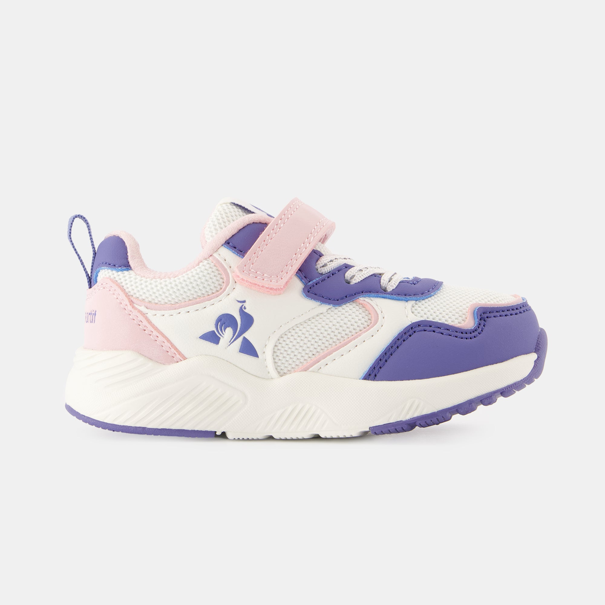 2422748-LCS RUNNER GIRL INF optical white/purple  | Zapatos LCS RUNNER GIRL INF para Niño