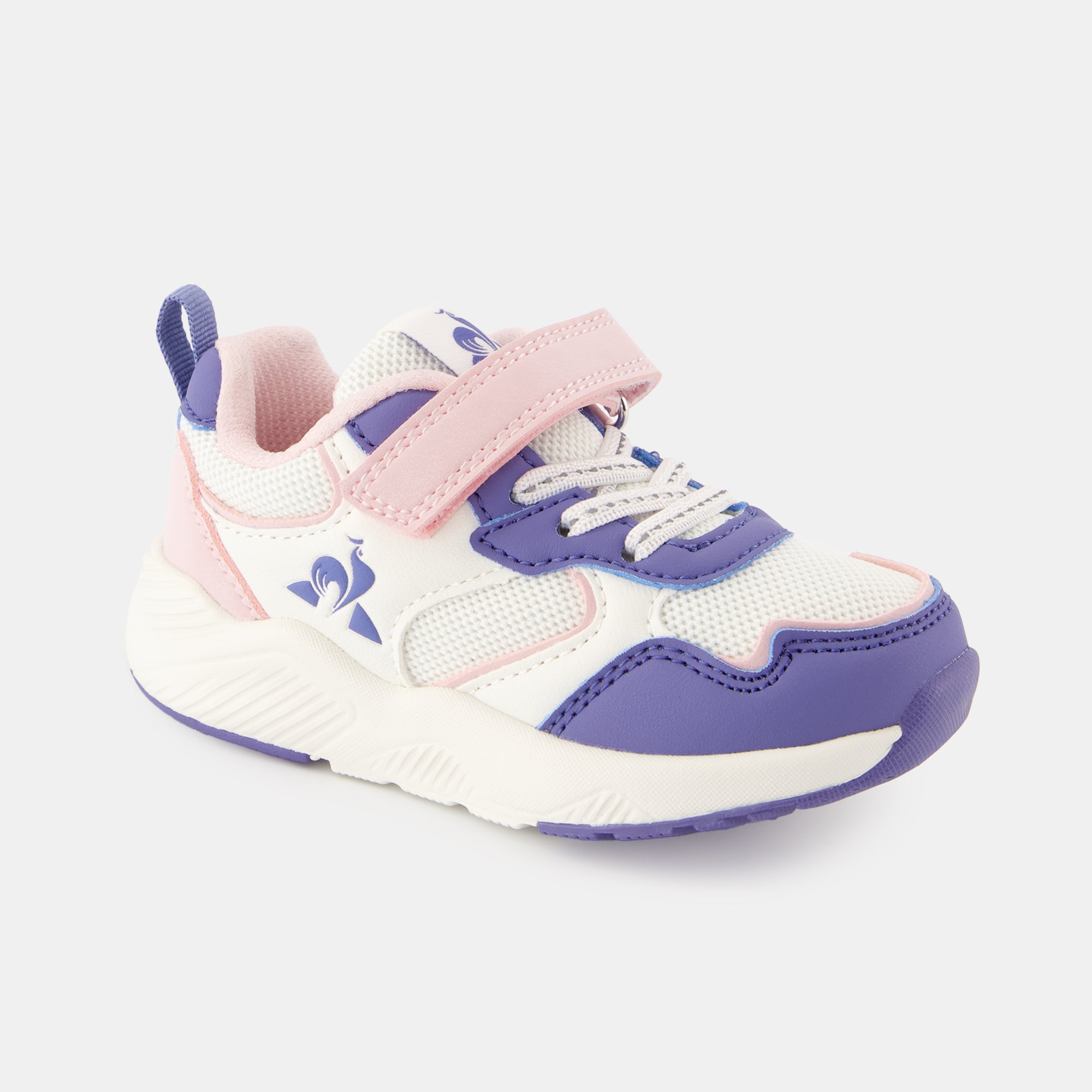 2422748-LCS RUNNER GIRL INF optical white/purple  | Shoes LCS RUNNER GIRL INF for kids