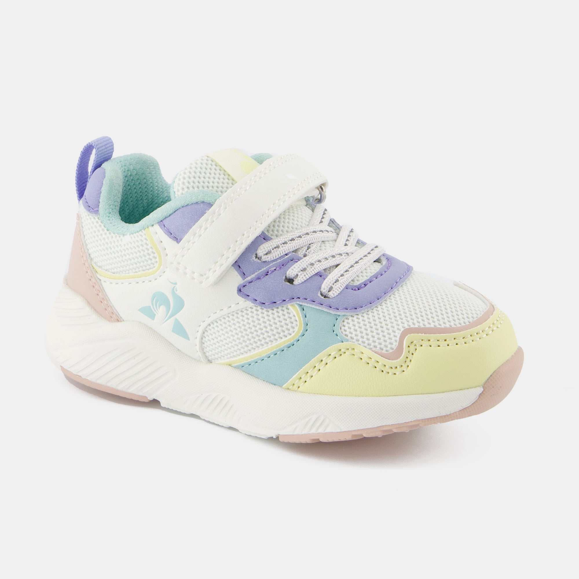 2422749-LCS RUNNER GIRL INF optical white/pink  | Zapatos LCS RUNNER GIRL INF para Niño