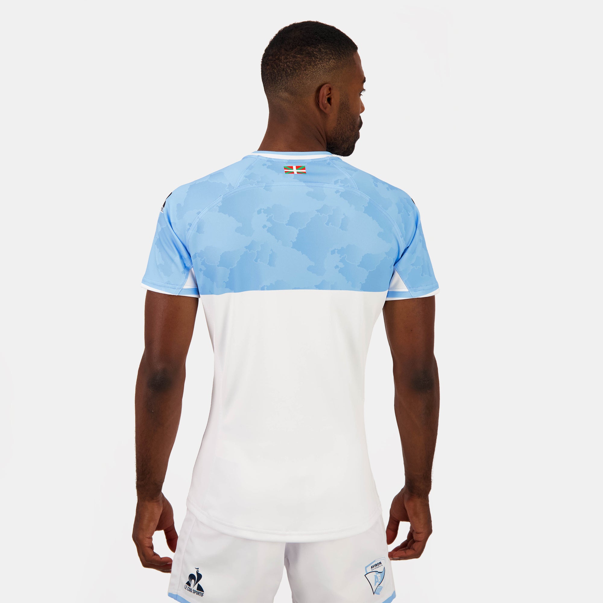 2422761-AB Replica Maillot SS M fly blue/new opt  | Camiseta Hombre