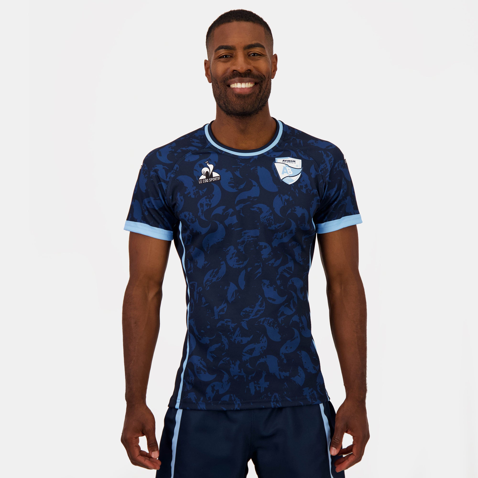 2422762-AB Replica Maillot SS M blue navy  | Camiseta Hombre