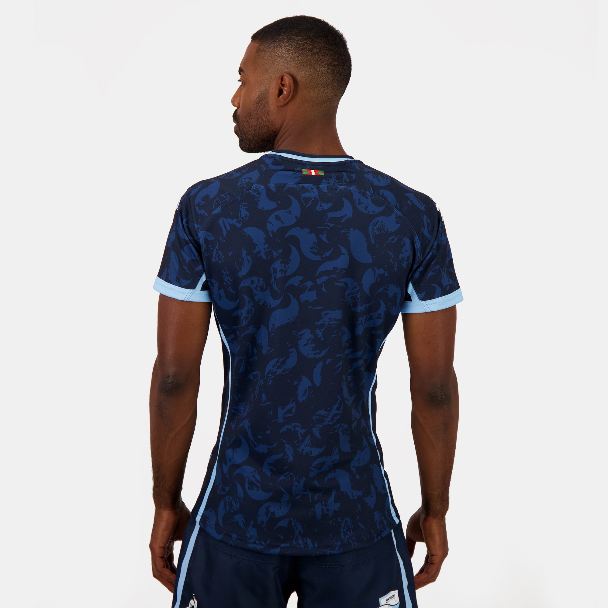 2422762-AB Replica Maillot SS M blue navy  | Camiseta Hombre