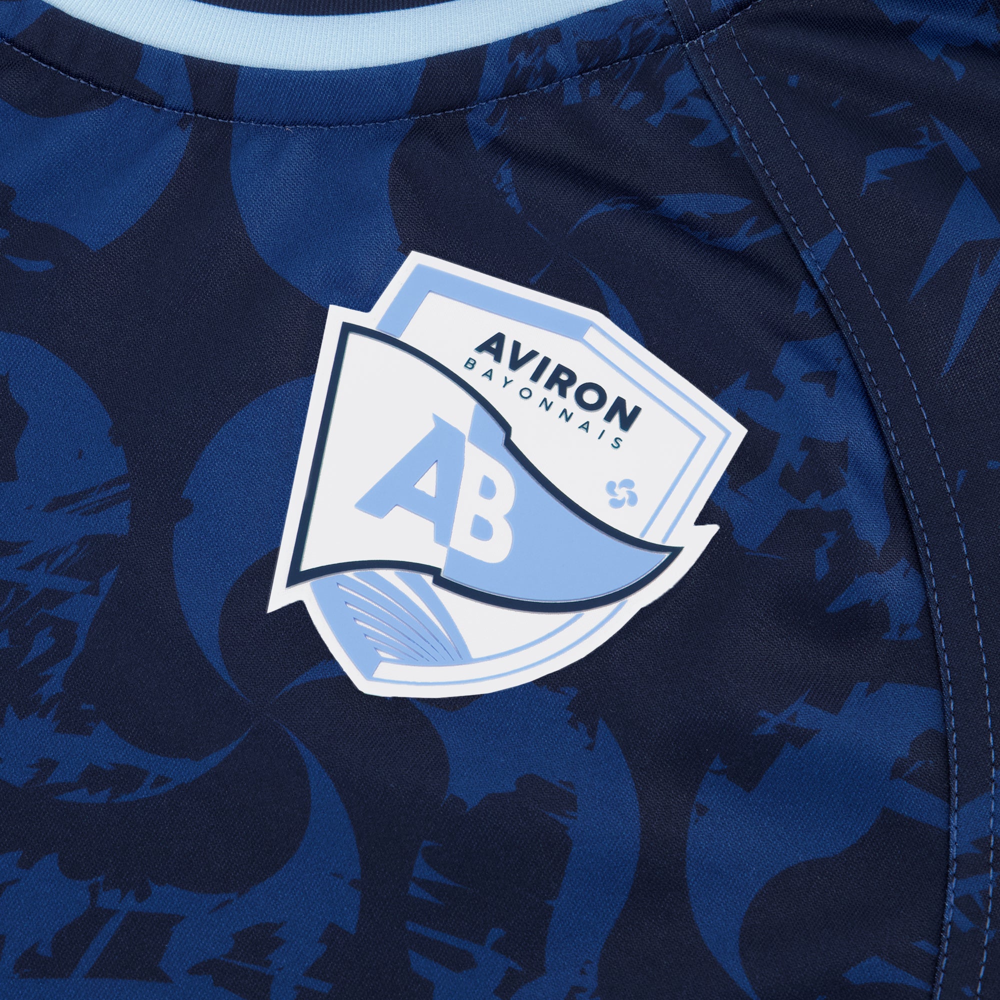 2422762-AB Replica Maillot SS M blue navy | Maillot replica Away Aviron Bayonnais