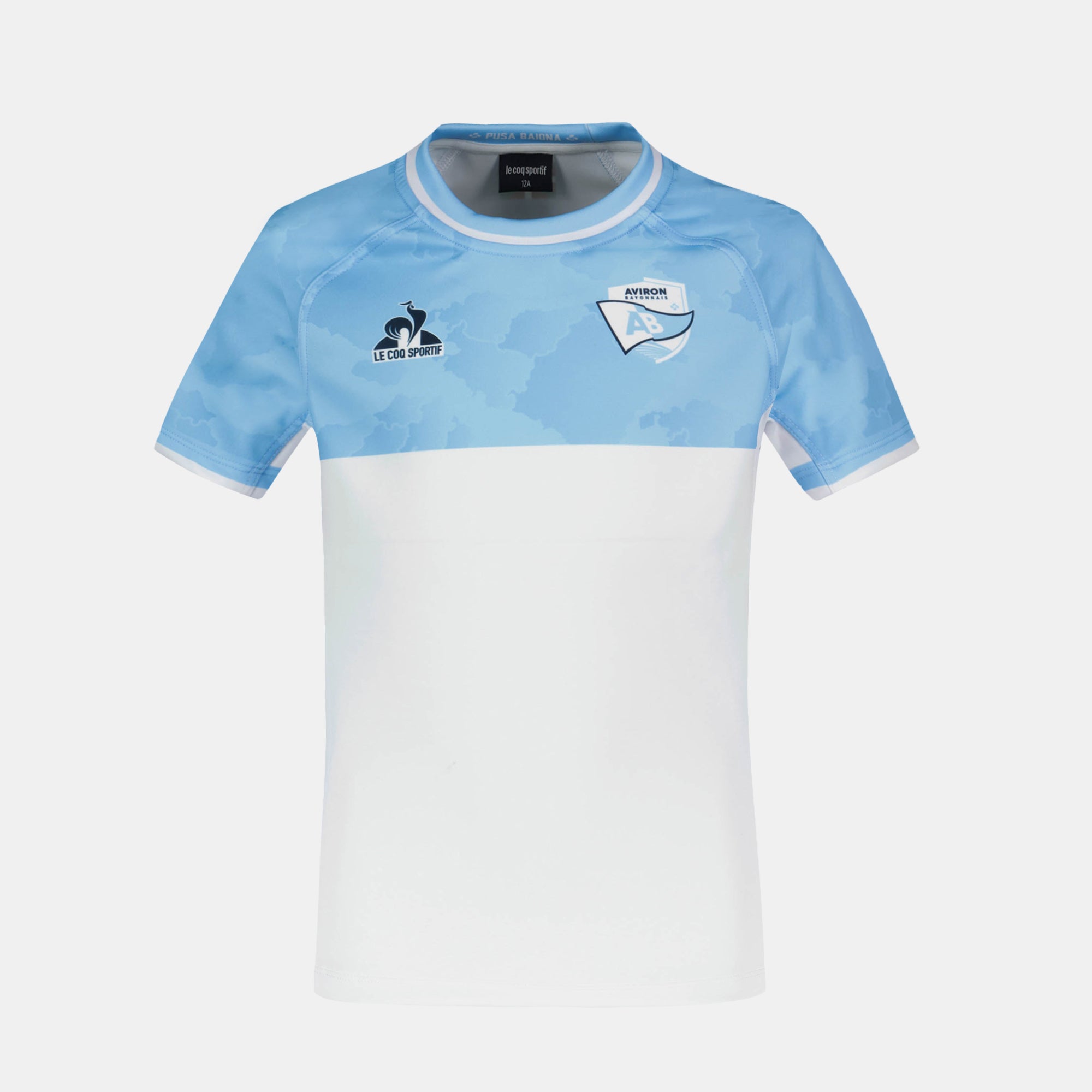 2422767-AB REPLICA Maillot SS Enfant fly blue/ne  | Camiseta para Niño