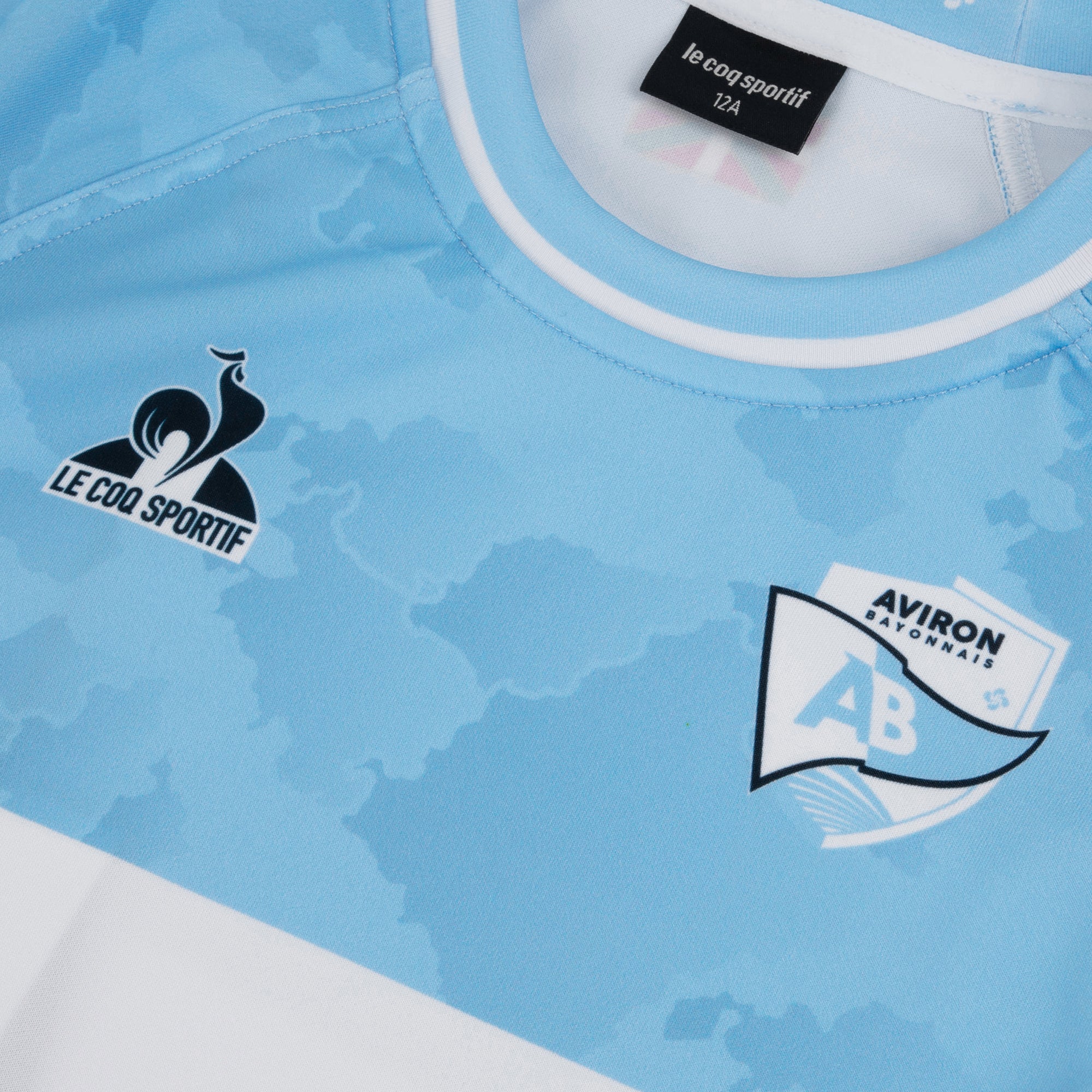 T Shirt Aviron Bayonnais for kids Le Coq Sportif