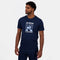 2422785-AB FANWEAR Tee SS N°2 M dress blues  | T-Shirt for men