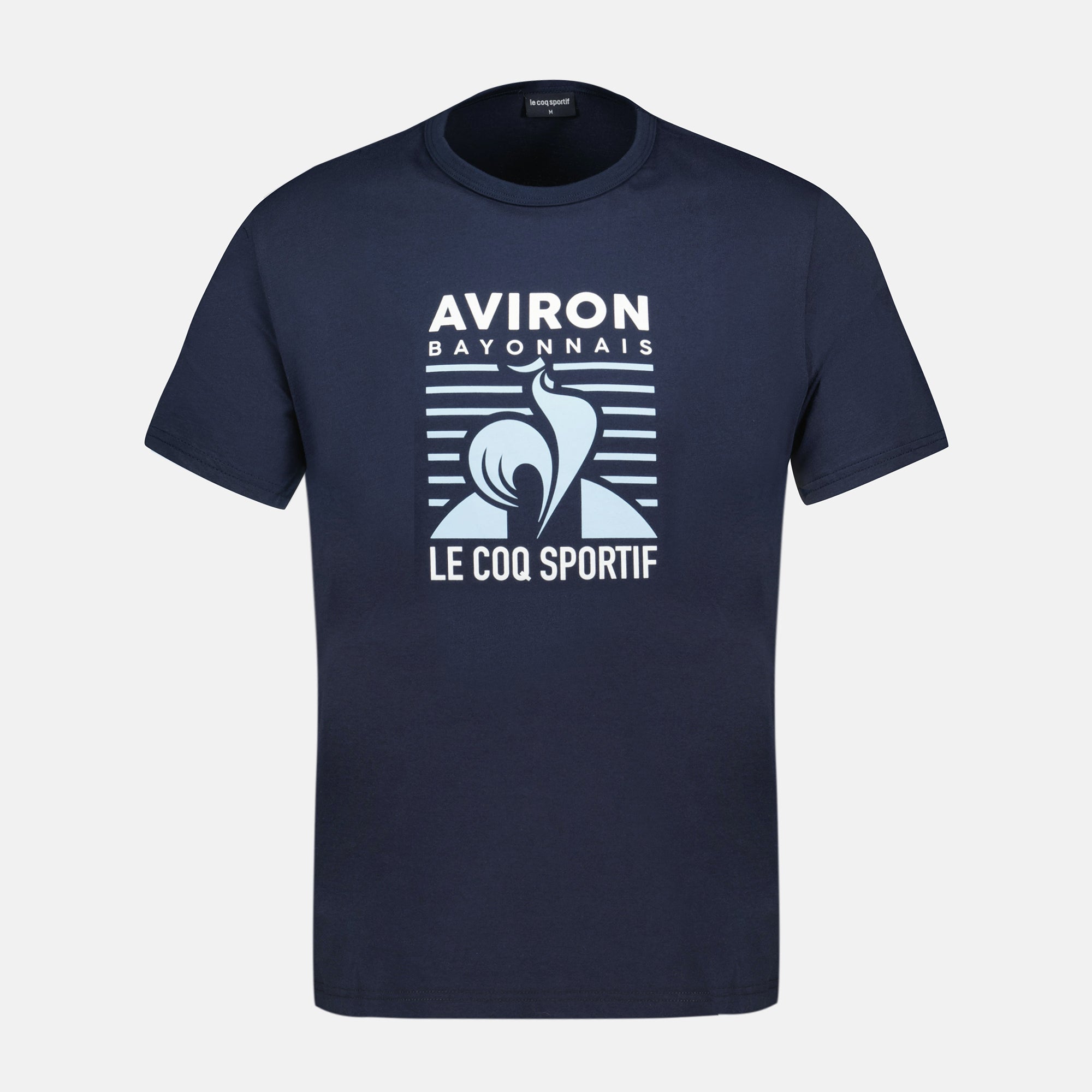 2422785-AB FANWEAR Tee SS N°2 M dress blues  | T-Shirt for men