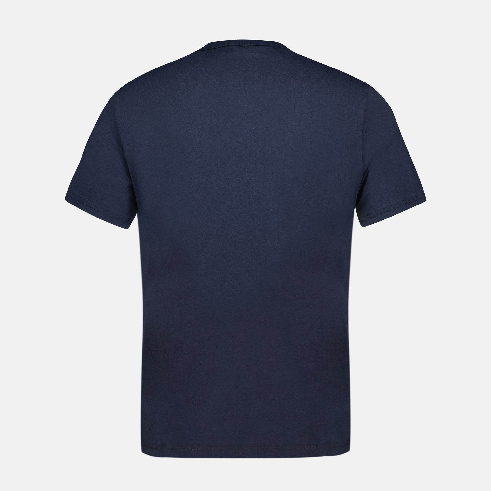 2422785-AB FANWEAR Tee SS N°2 M dress blues  | T-Shirt for men